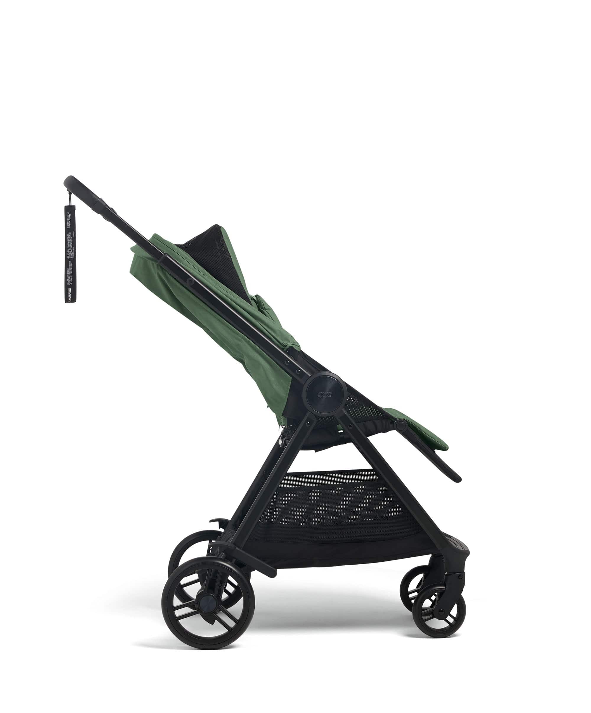 Libro Stroller Bundle with Quilted Memory Foam Liner (2 Piece)– Bay Green/Sage - Image 9