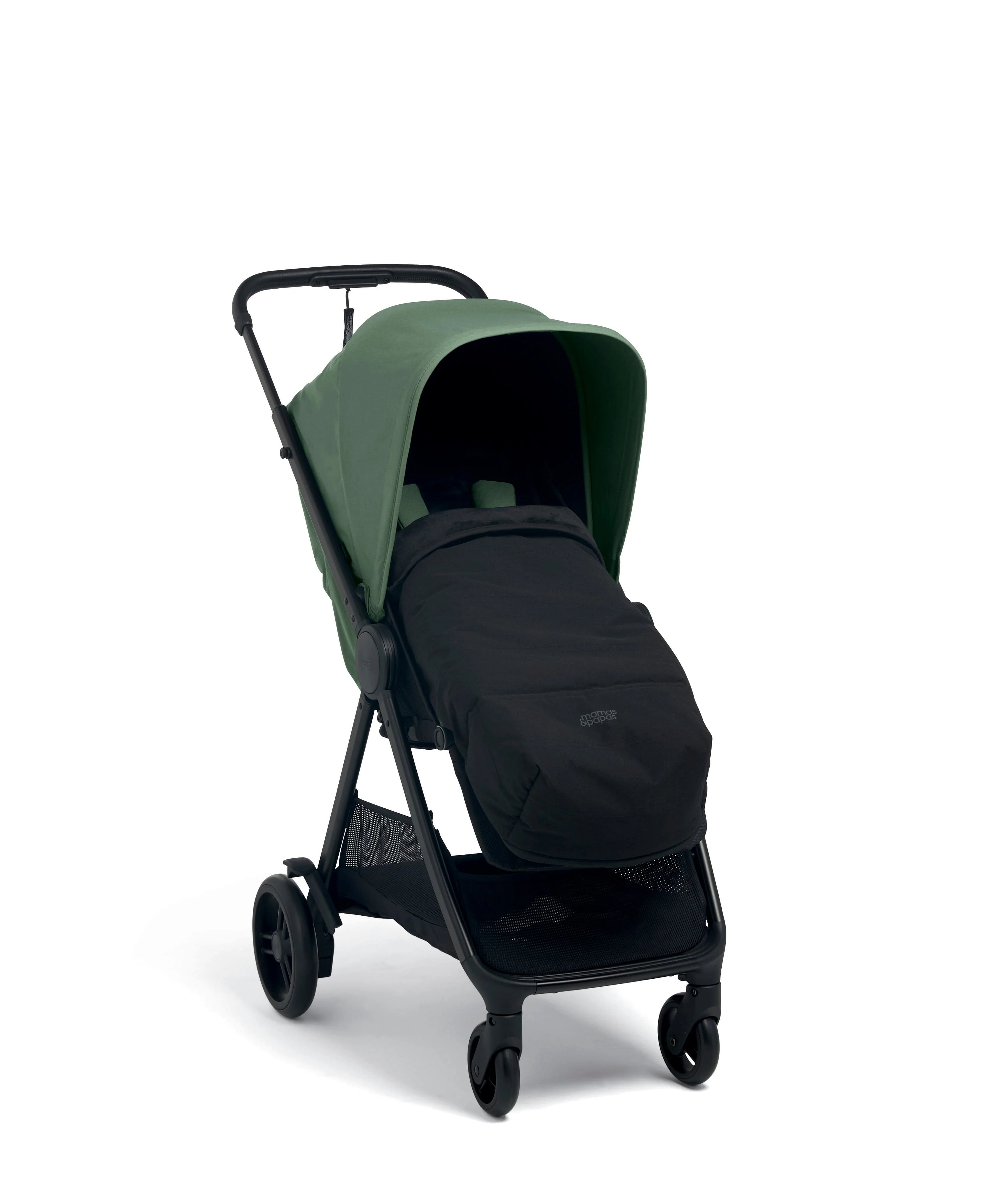 Libro Stroller Footmuff - Black - Image 4