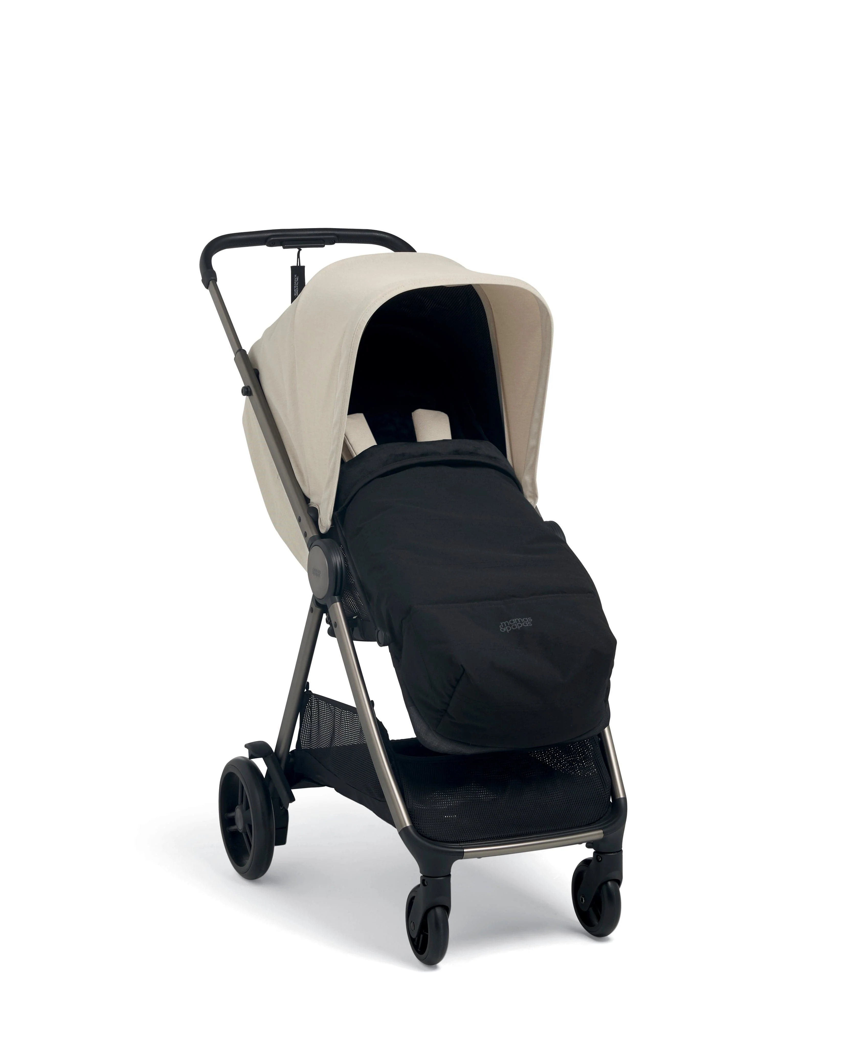 Libro Stroller Footmuff - Black - Image 5