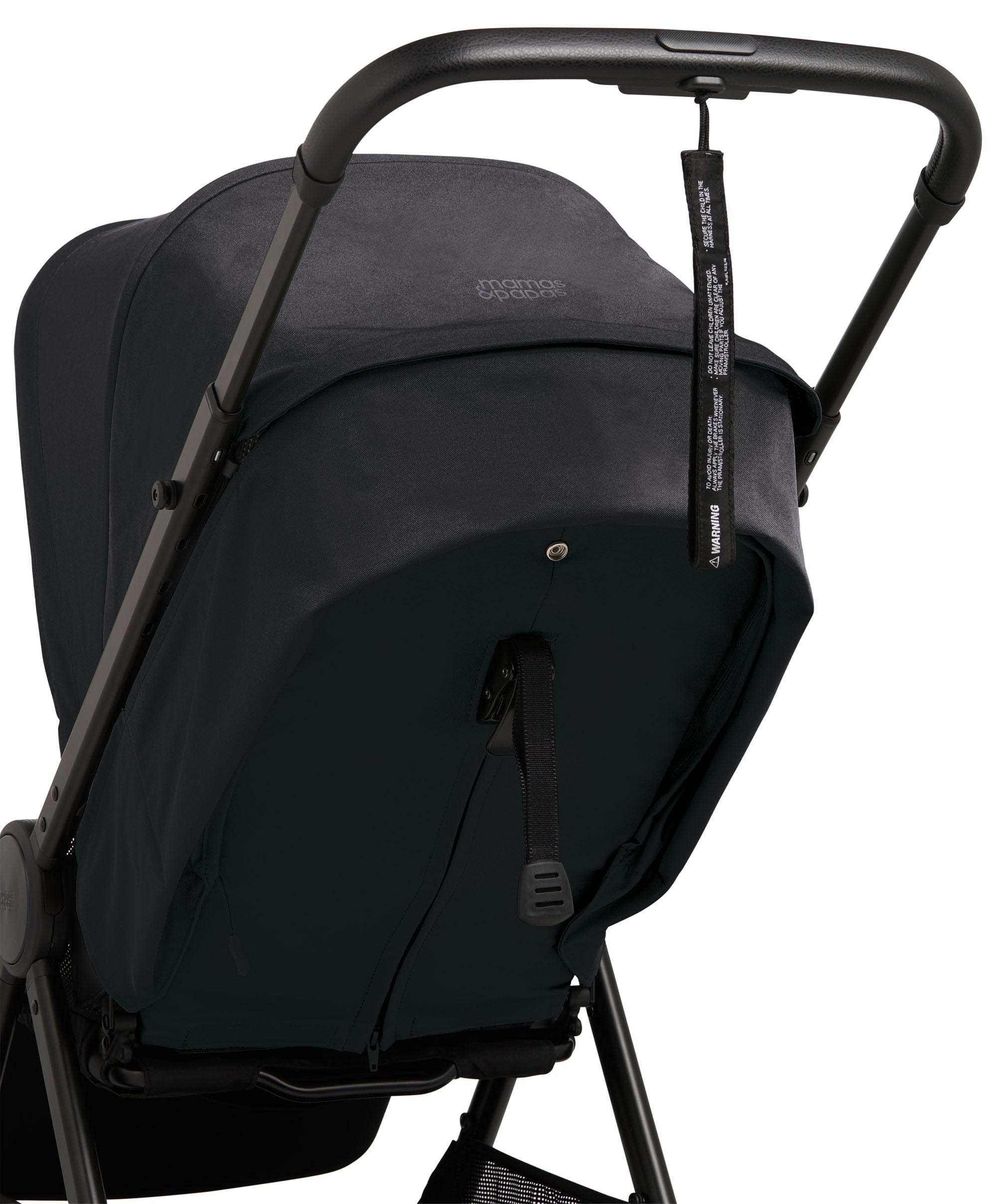 Libro Stroller Bundle with Quilted Memory Foam Liner (2 Piece)– Liquorice/Graphite - Image 10