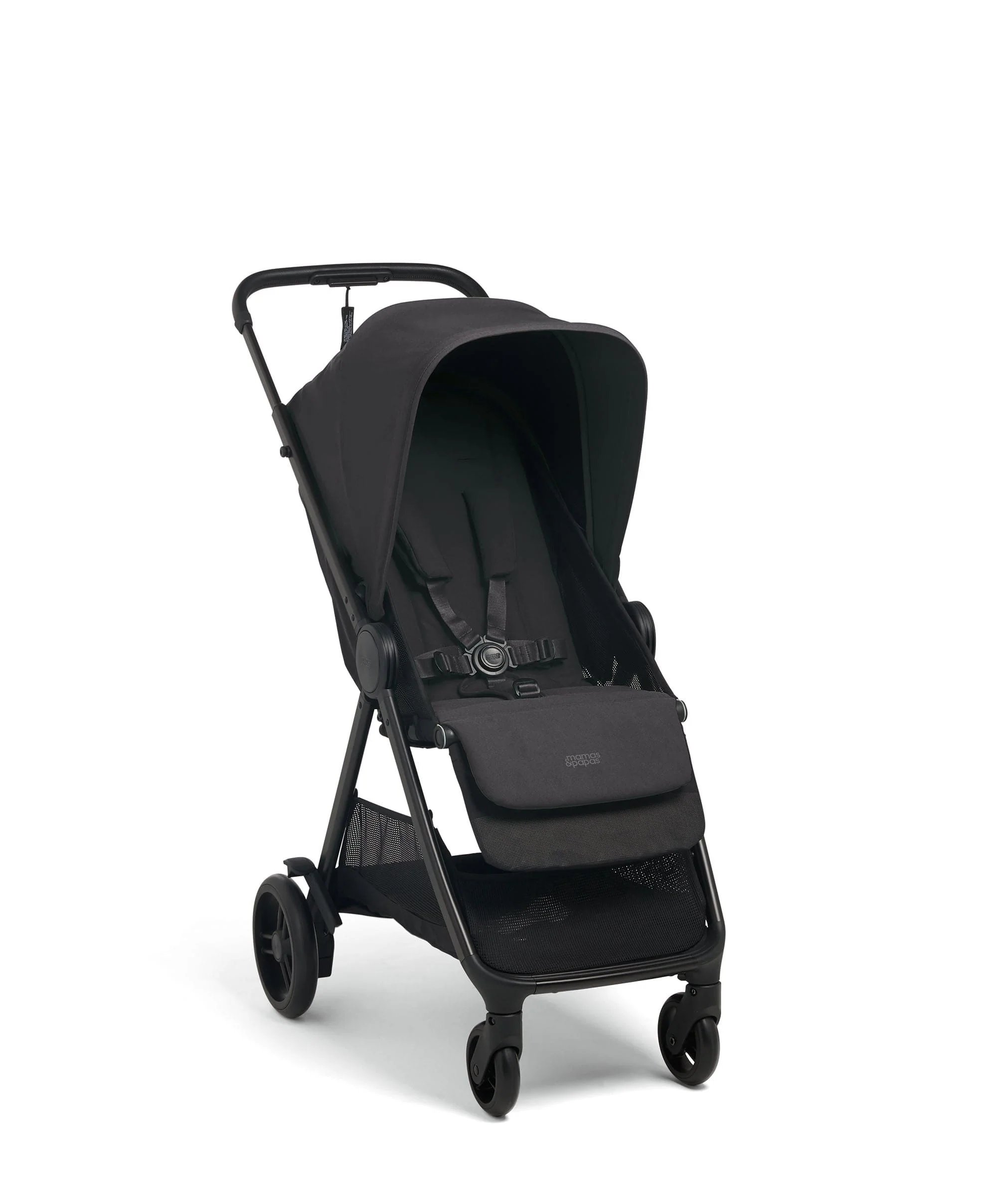 Libro Stroller Bundle with Quilted Memory Foam Liner (2 Piece)– Liquorice/Graphite - Image 6