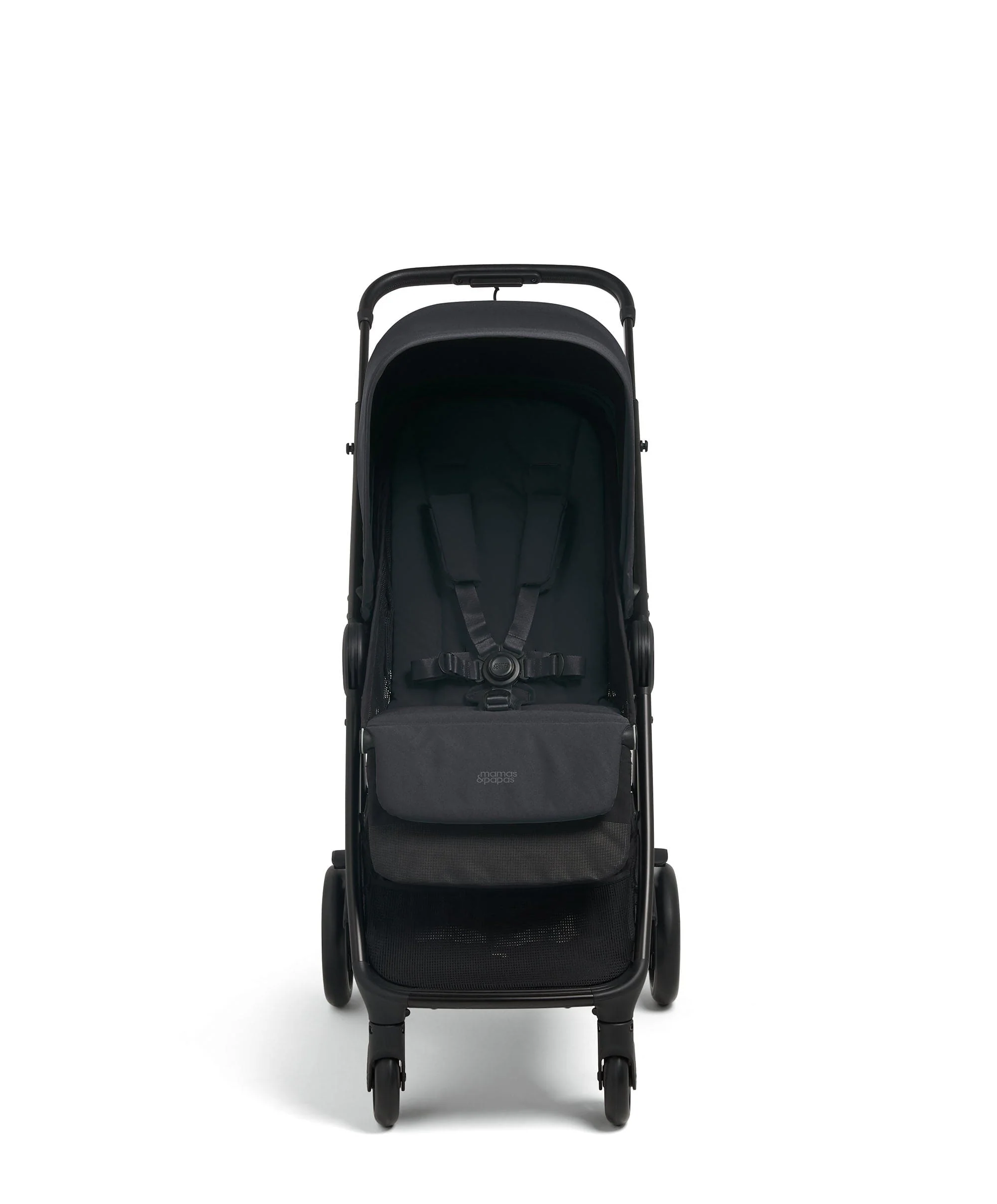Libro Stroller Bundle with Quilted Memory Foam Liner (2 Piece)– Liquorice/Graphite - Image 7