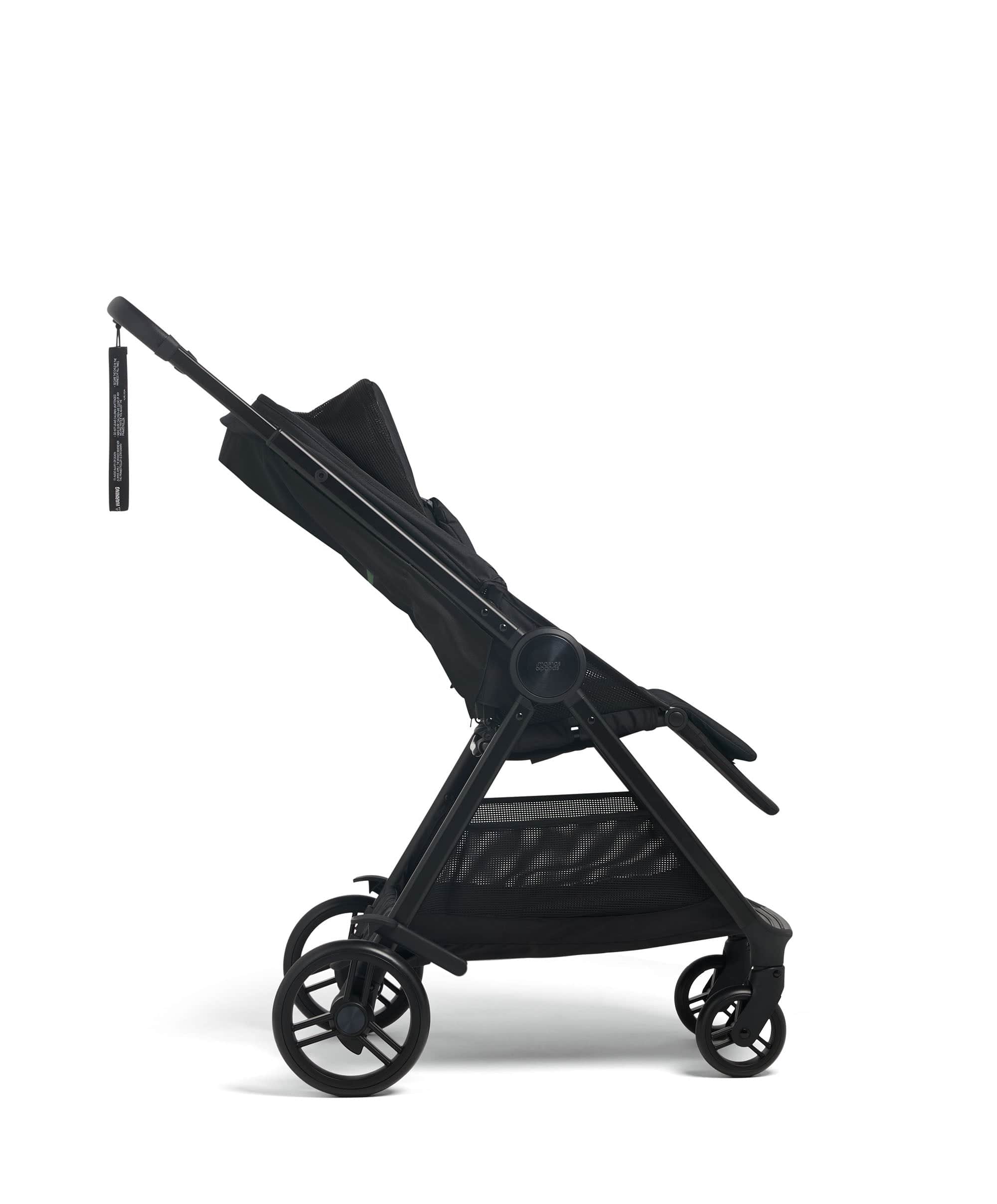 Libro Stroller Bundle with Quilted Memory Foam Liner (2 Piece)– Liquorice/Graphite - Image 8