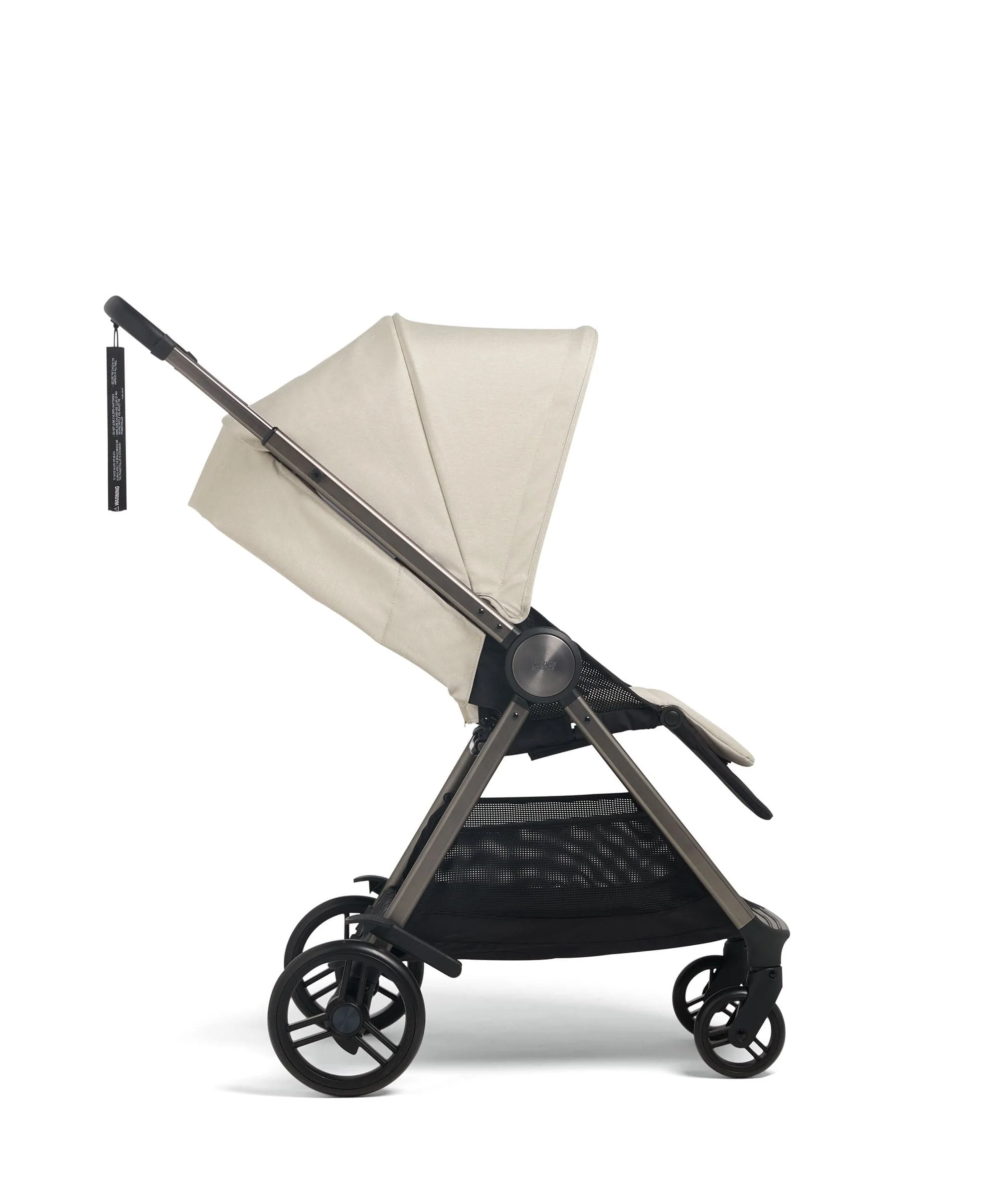 Libro Stroller Bundle with Quilted Memory Foam Liner (2 Piece)– Morell/Stone - Image 10