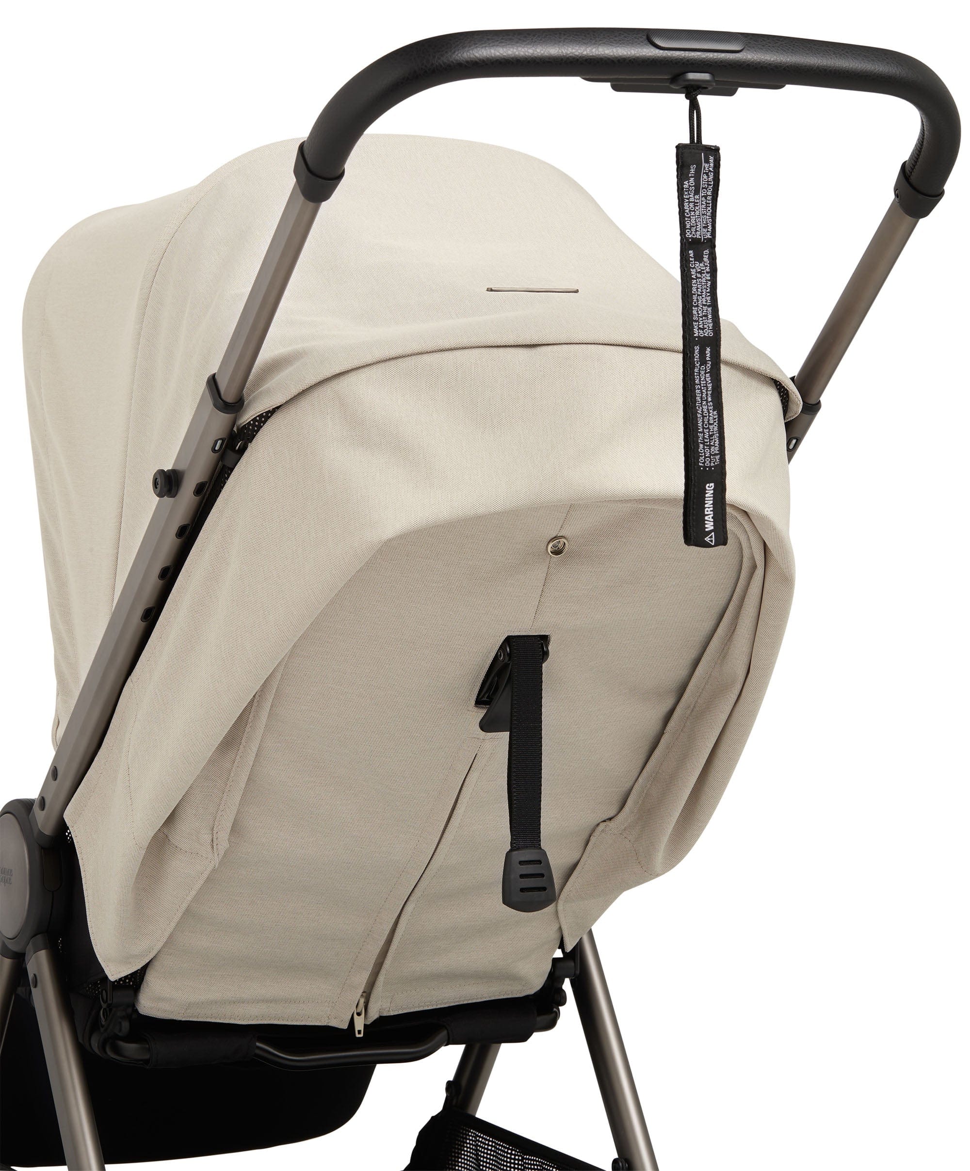 Libro Stroller Bundle with Quilted Memory Foam Liner (2 Piece)– Morell/Stone - Image 11