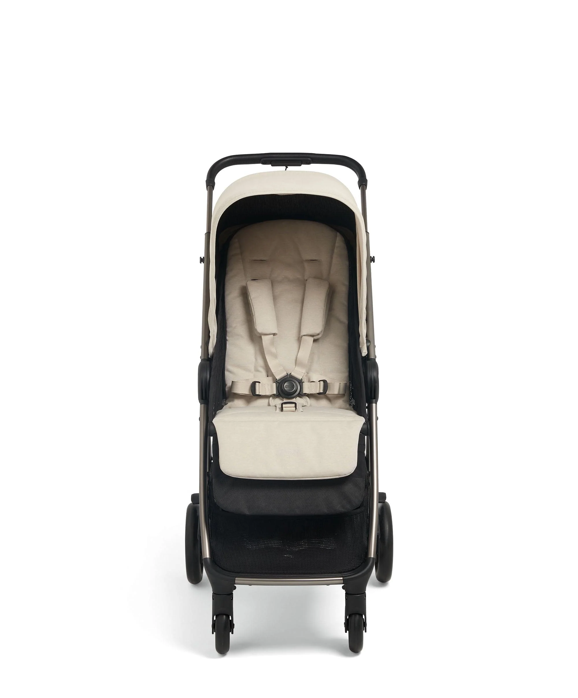 Libro Stroller Bundle with Quilted Memory Foam Liner (2 Piece)– Morell/Stone - Image 8