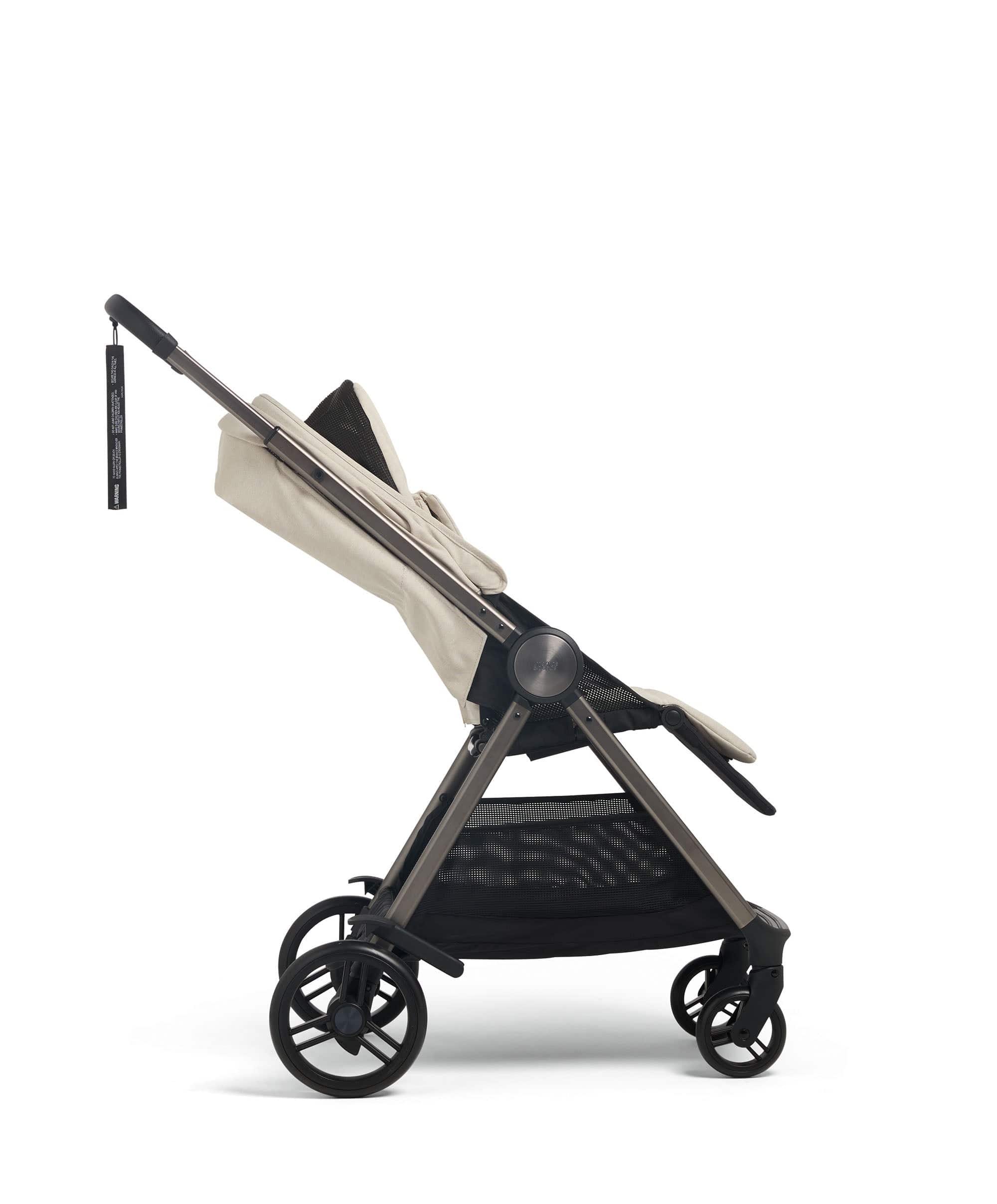 Libro Stroller Bundle with Quilted Memory Foam Liner (2 Piece)– Morell/Stone - Image 9