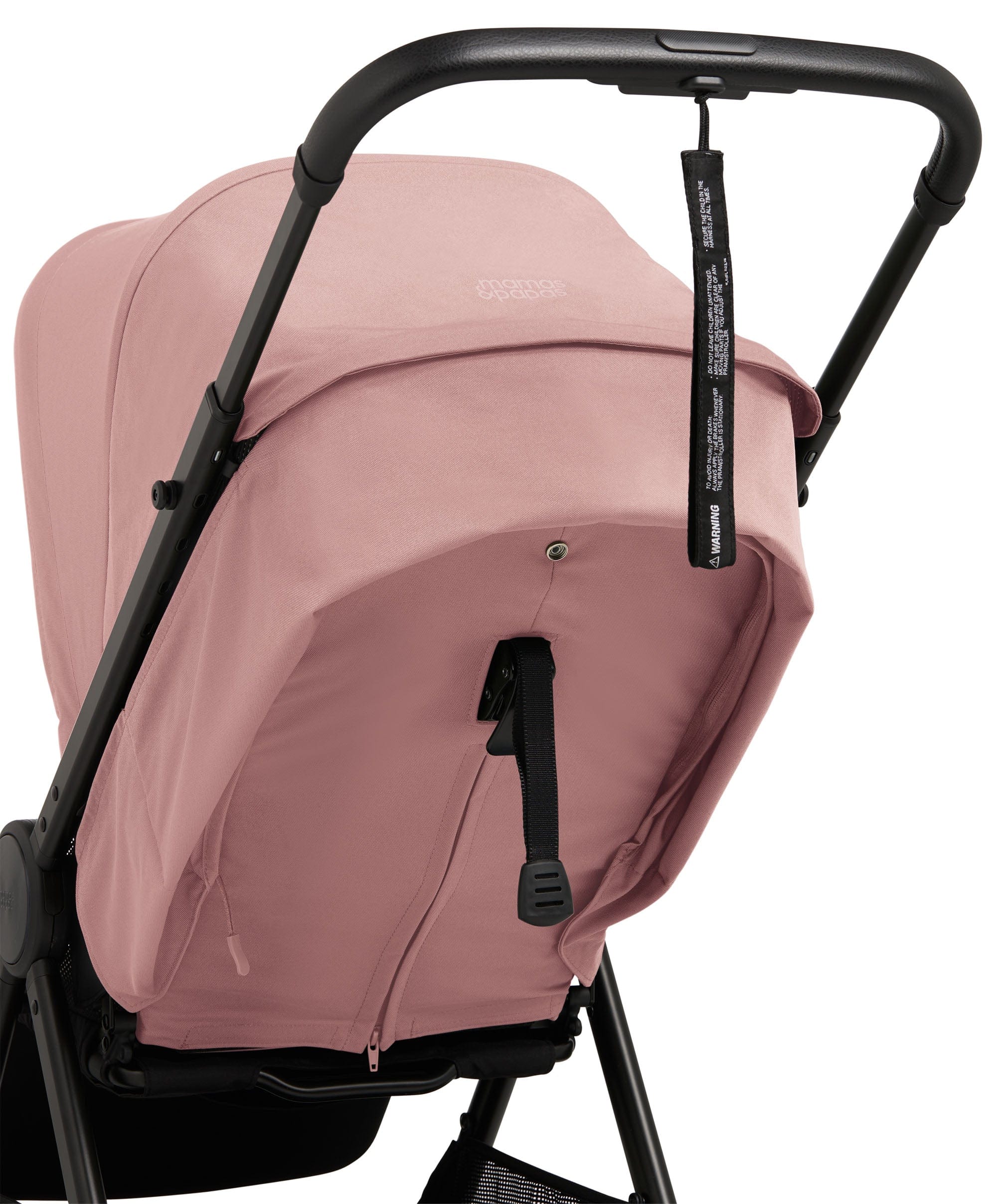 Libro Stroller Bundle with Quilted Memory Foam Liner (2 Piece)– Peony - Image 11