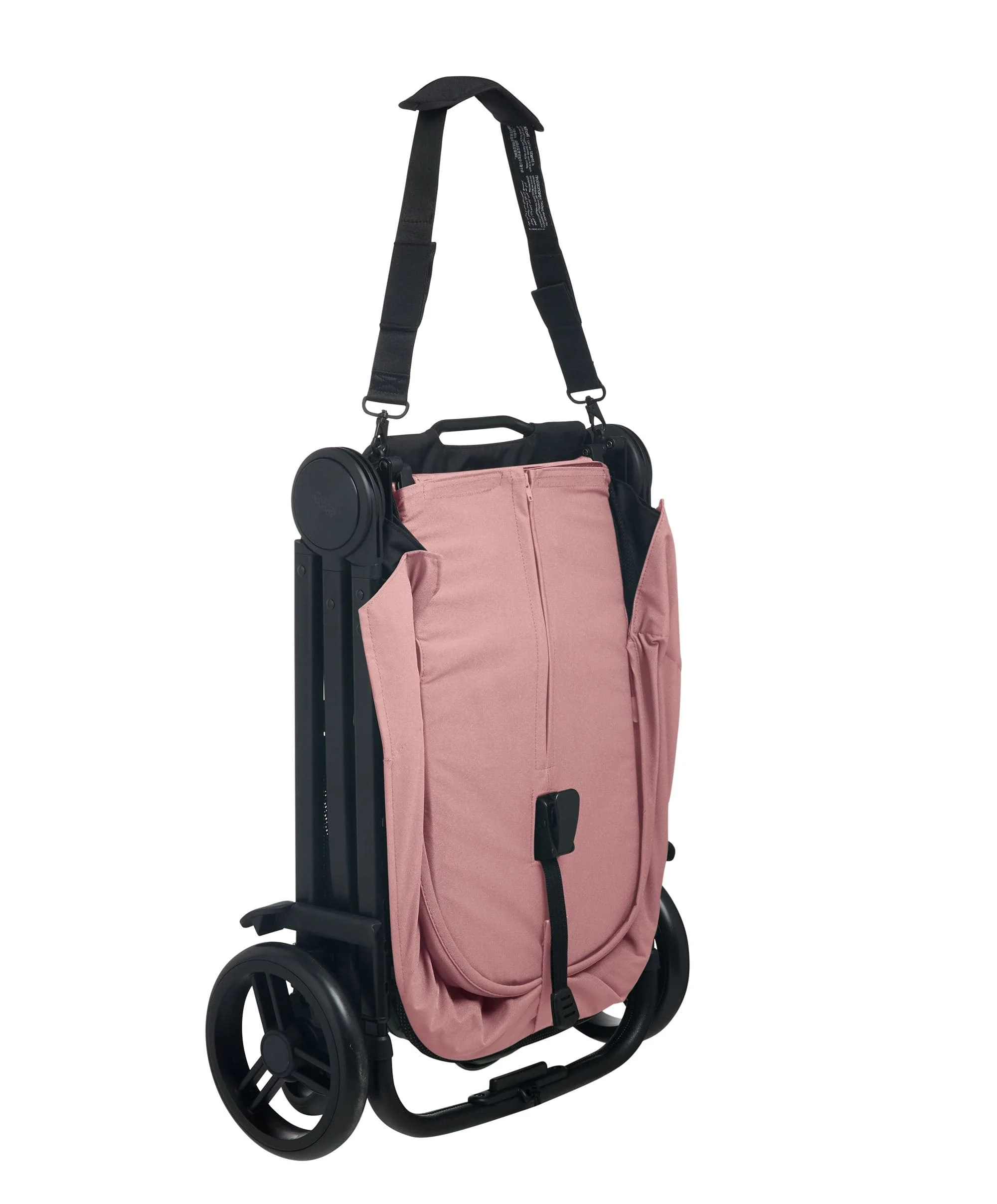 Libro Stroller Bundle with Quilted Memory Foam Liner (2 Piece)– Peony - Image 12
