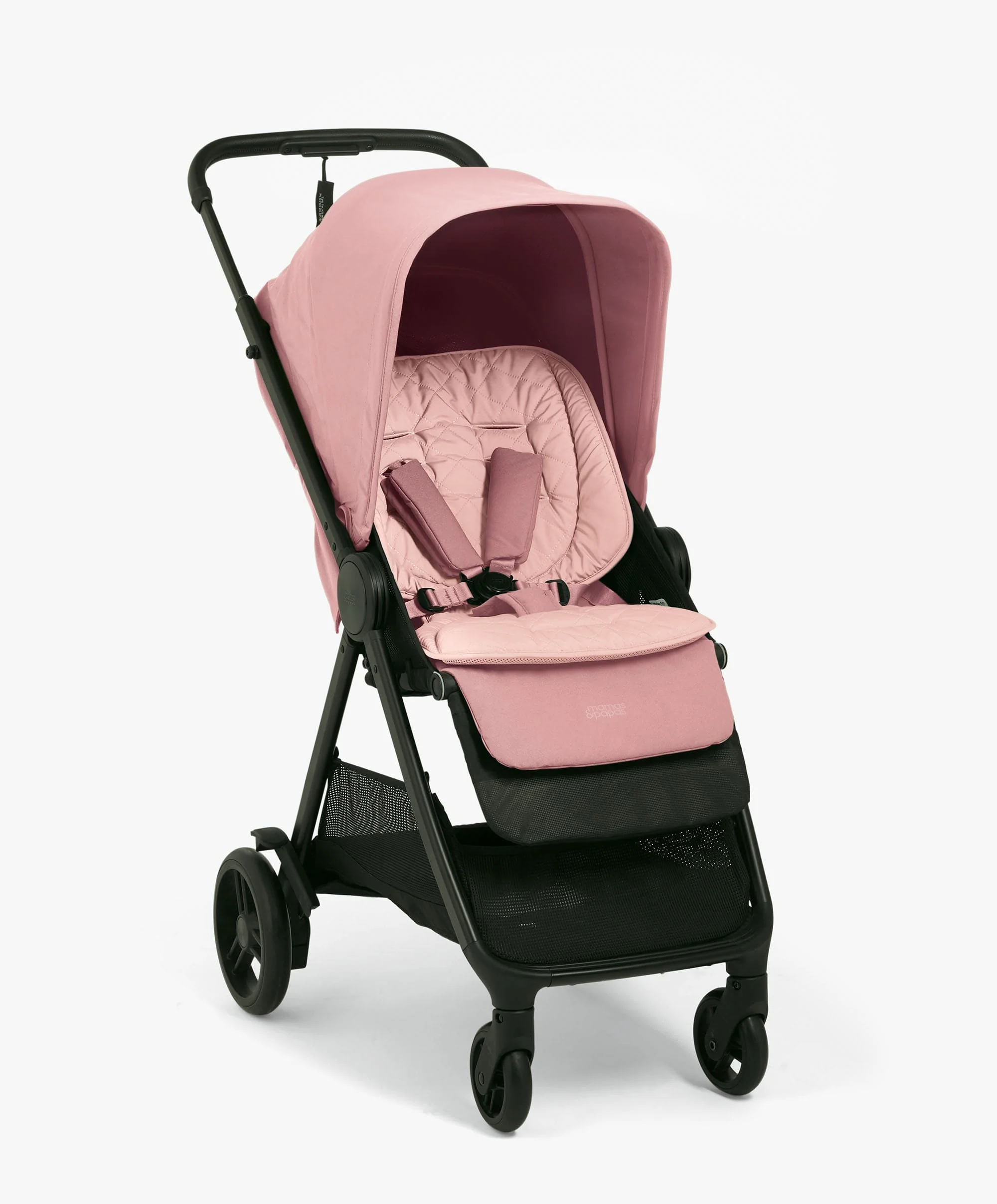 Libro Stroller Bundle with Quilted Memory Foam Liner (2 Piece)– Peony - Image 6