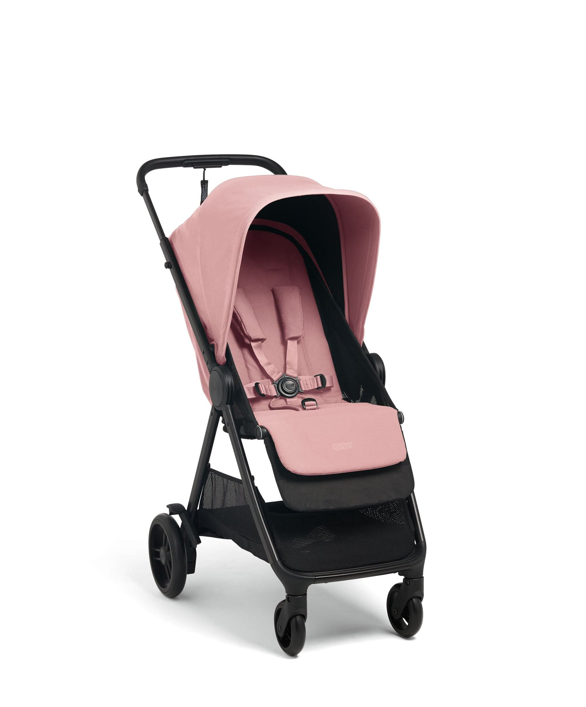 Libro Stroller Bundle with Quilted Memory Foam Liner (2 Piece)– Peony - Image 7