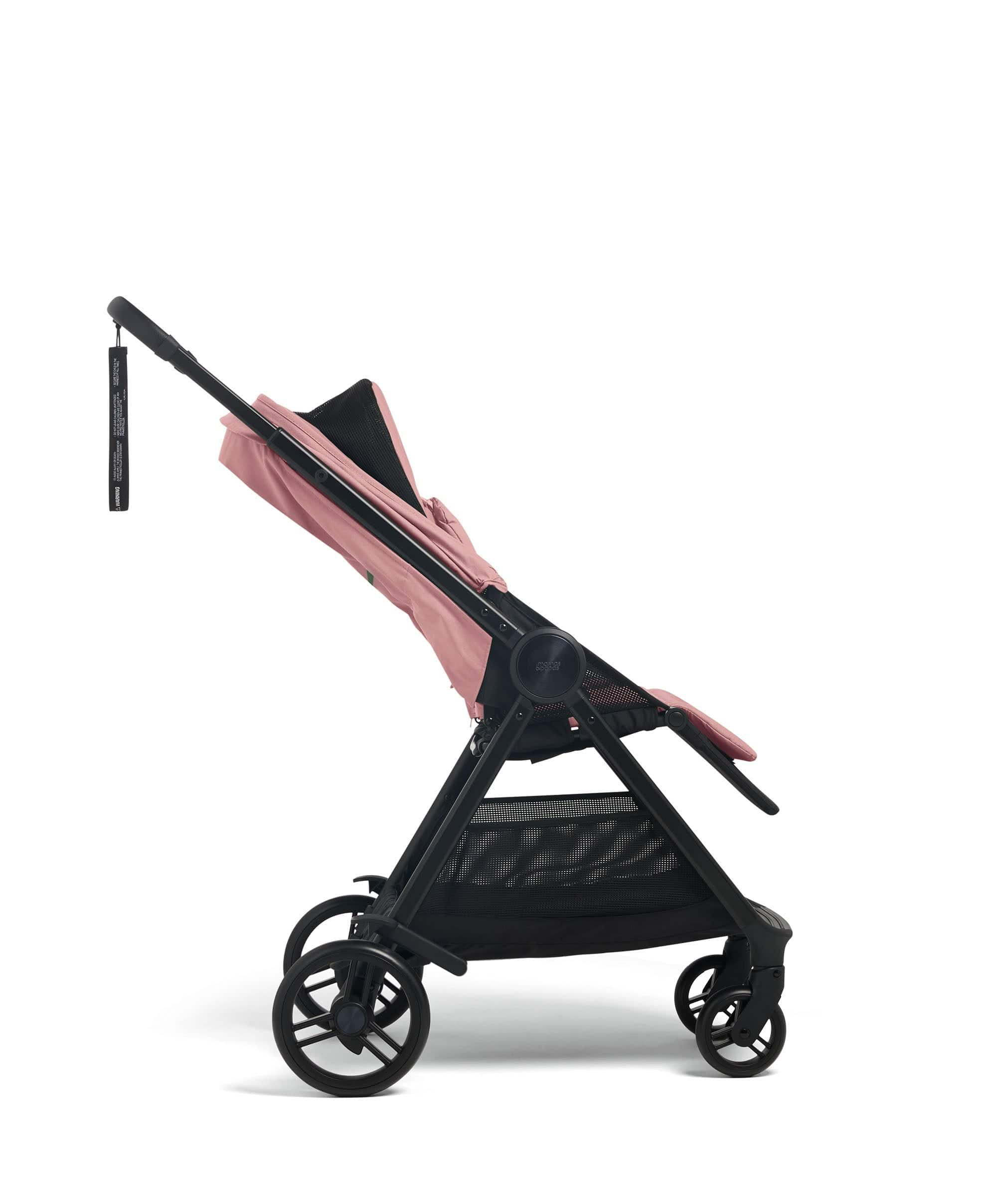 Libro Stroller Bundle with Quilted Memory Foam Liner (2 Piece)– Peony - Image 9