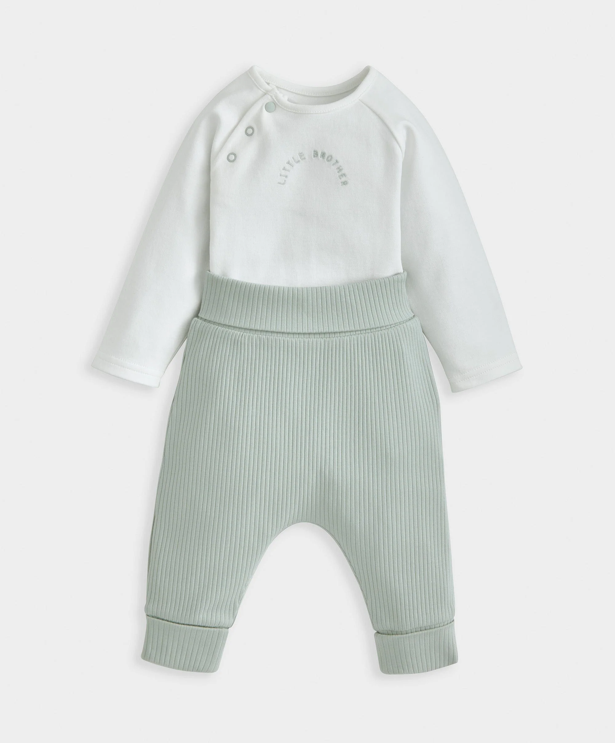 Little Brother Bodysuit Set - Image 2