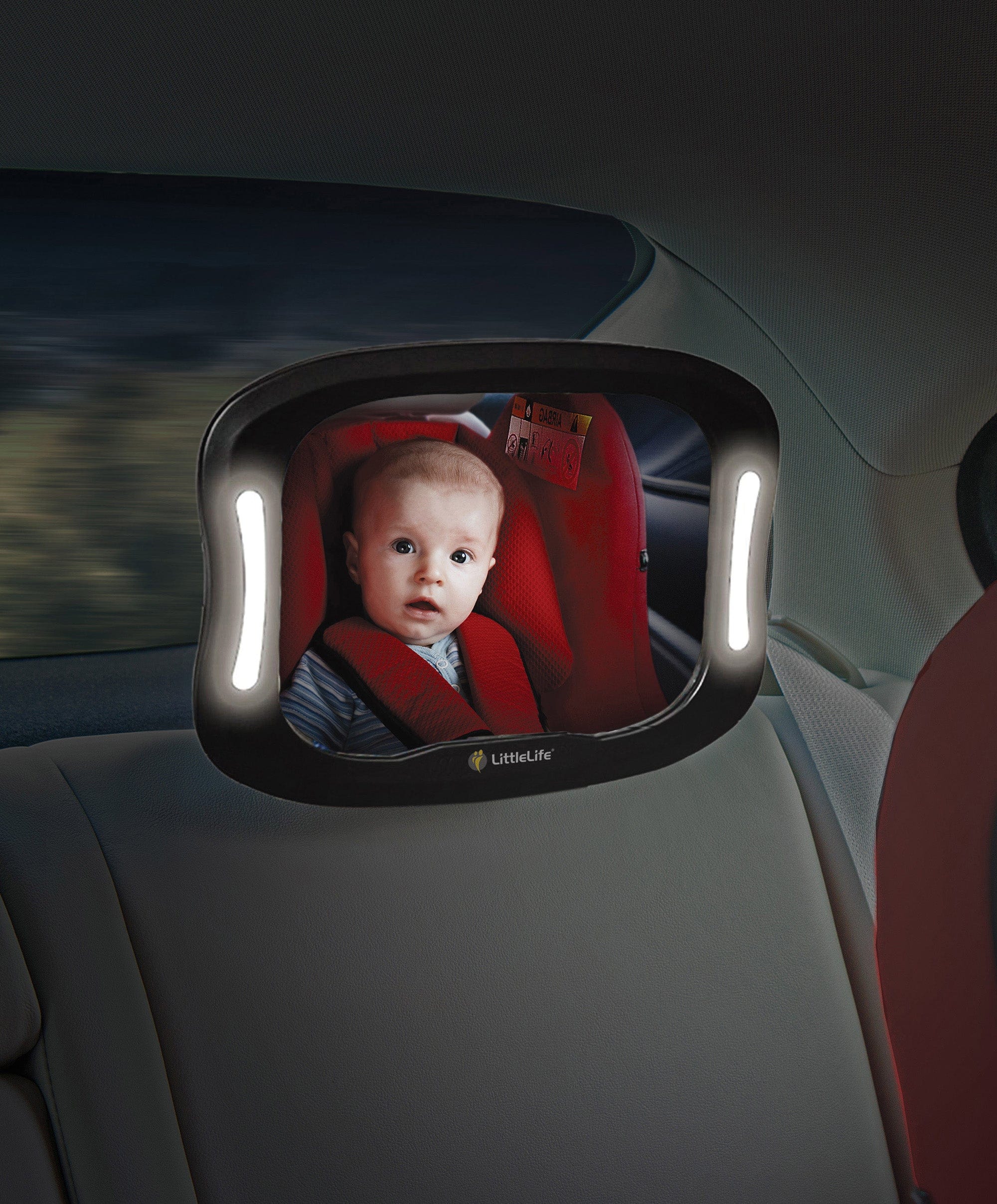 LittleLife Light-Up Car Mirror - Image 2