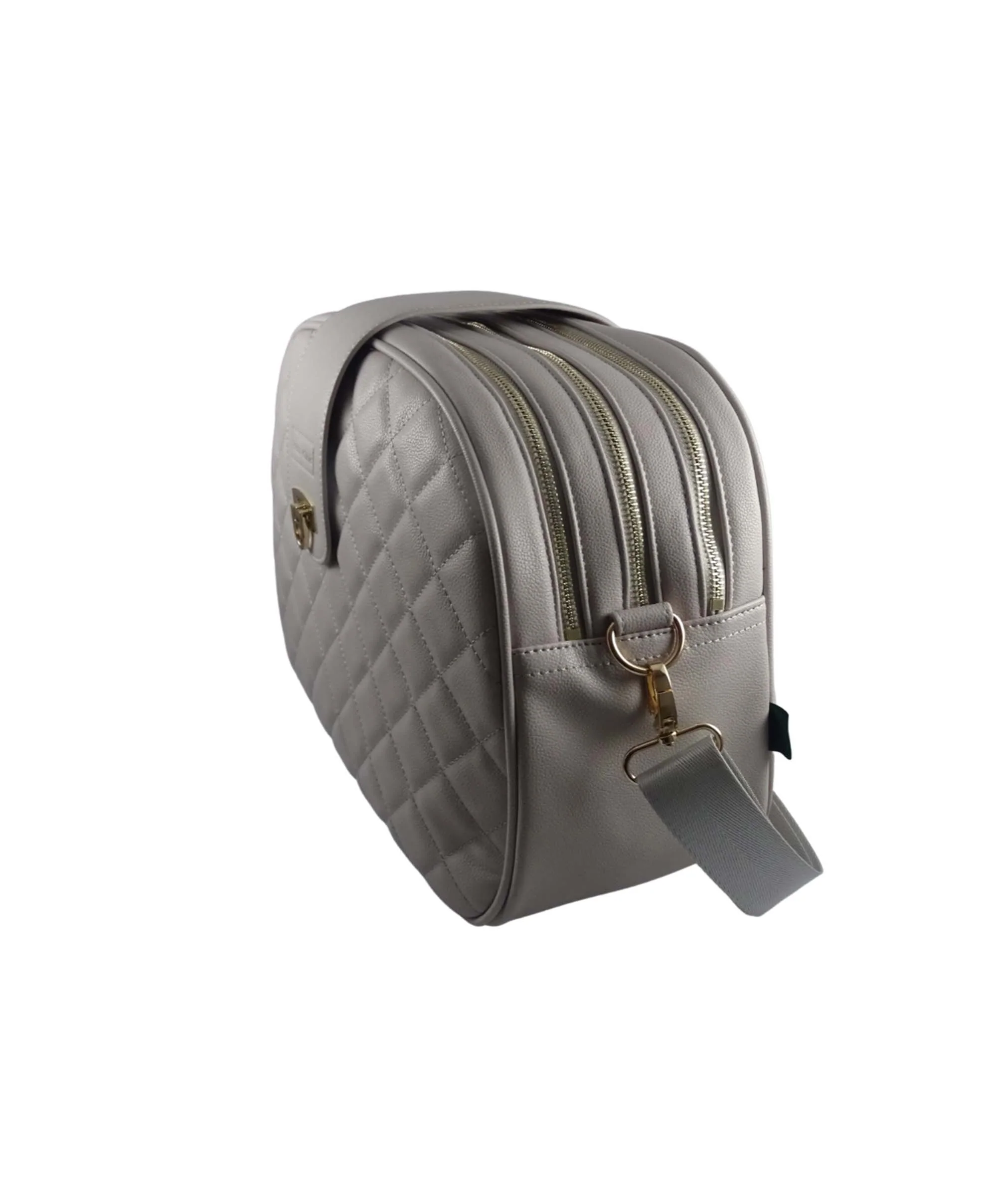 London Olivia Islington Cross Body Changing Bag - Greige - Image 3