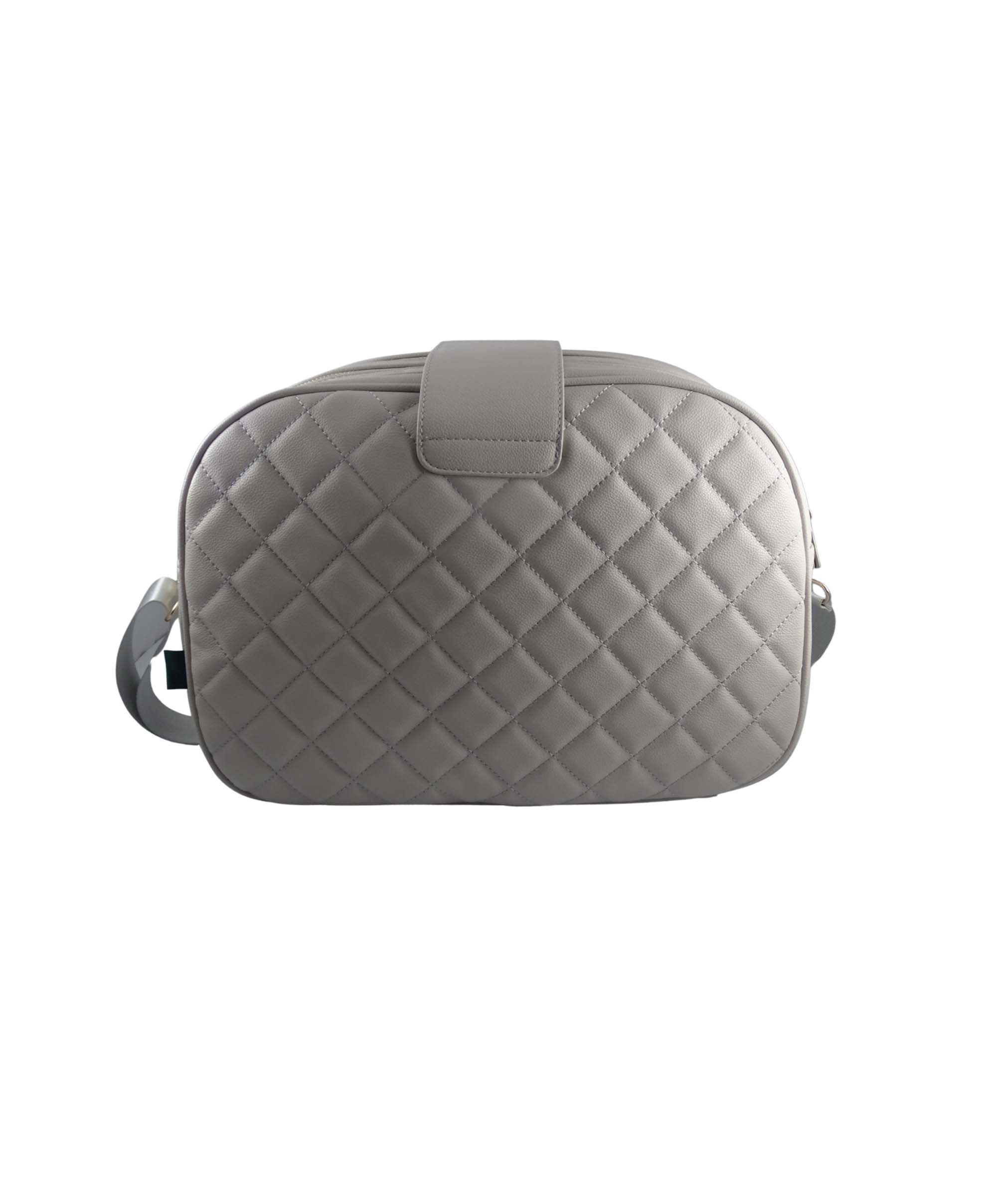 London Olivia Islington Cross Body Changing Bag - Greige - Image 4
