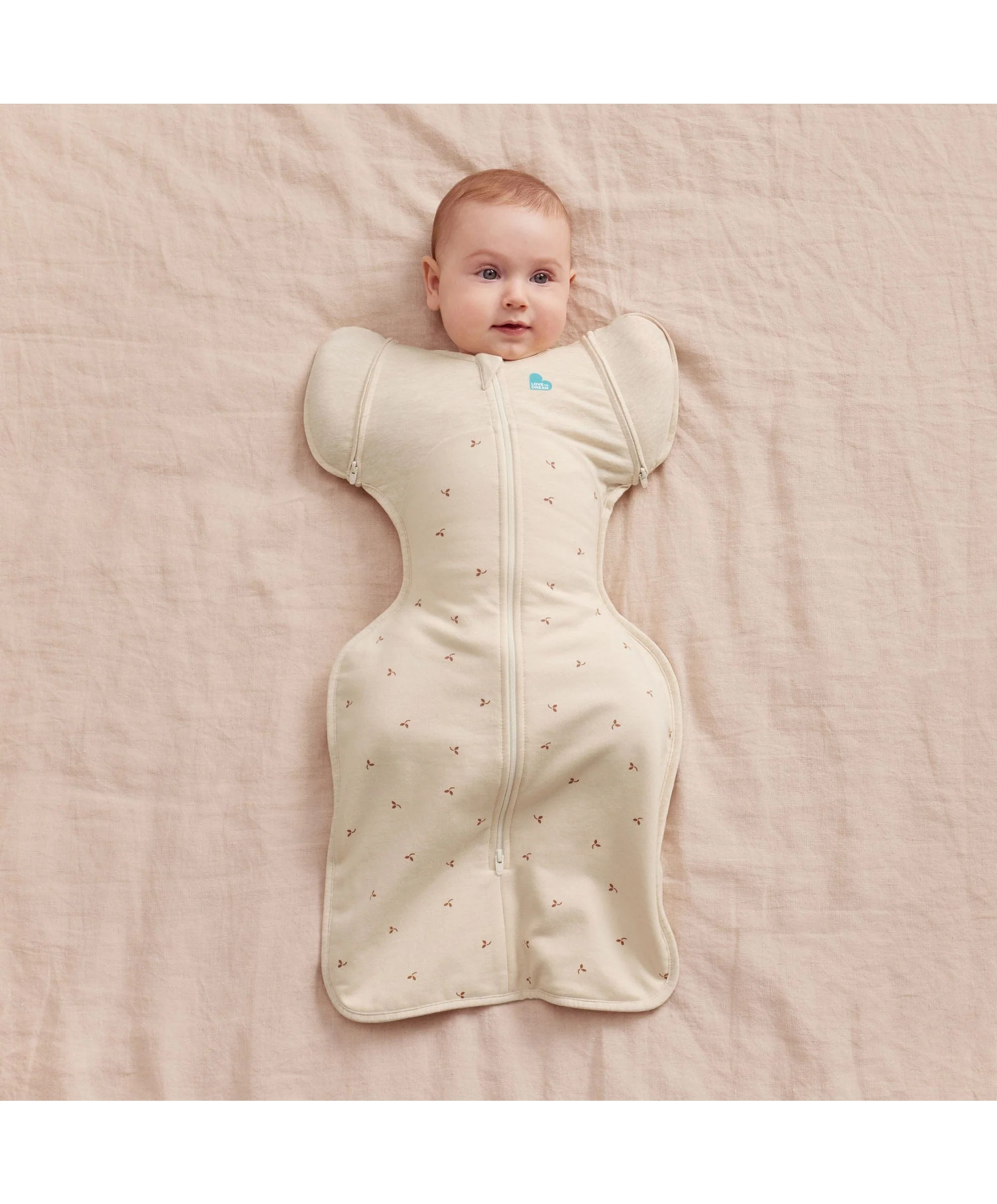 Love to Dream™ Swaddle Up™ Transition Bag (1.5 Tog) Medium - Twigs Oatmeal