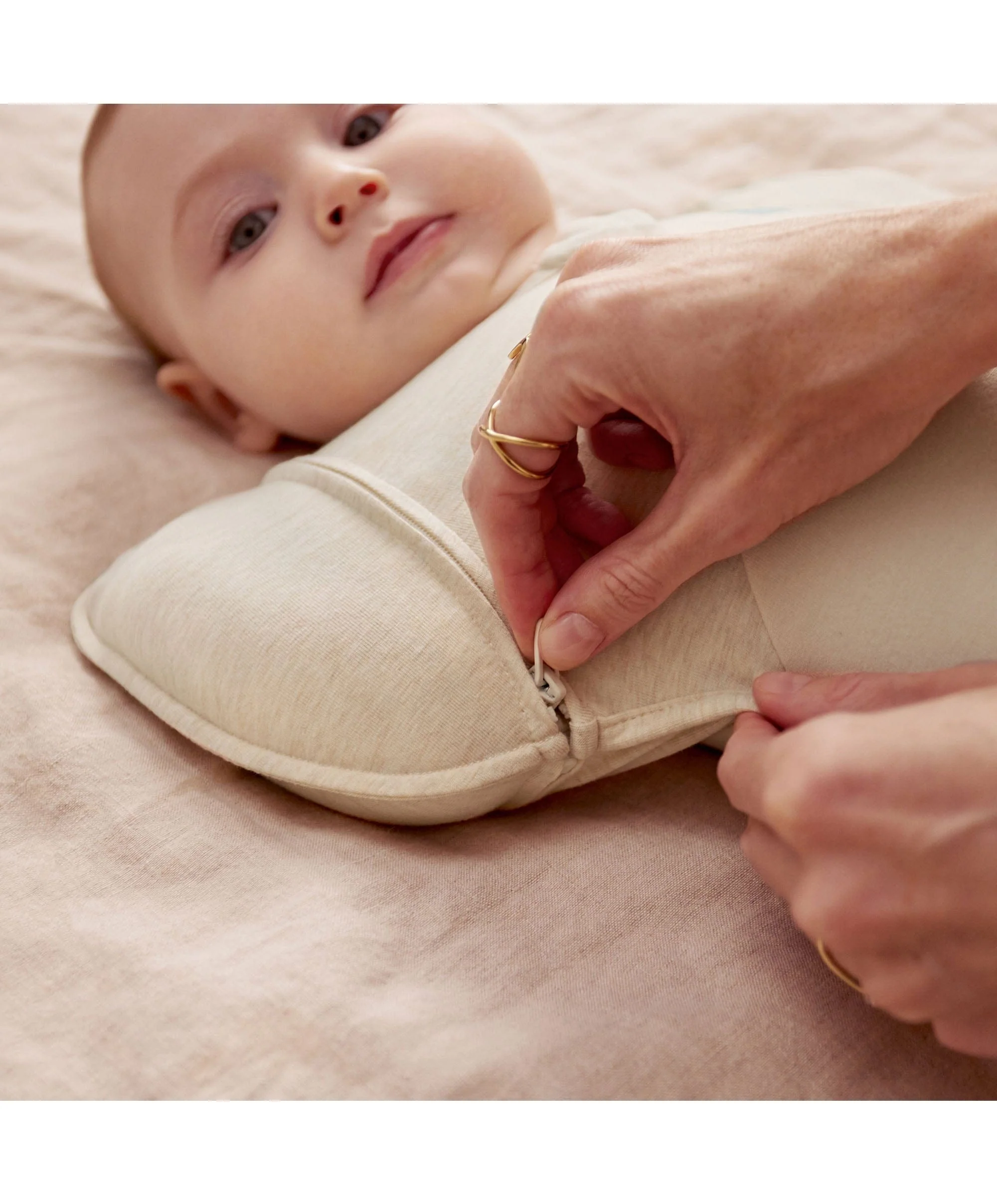 Love to Dream™ Swaddle Up™ Transition Bag (1.5 Tog) Medium - Twigs Oatmeal - Image 2