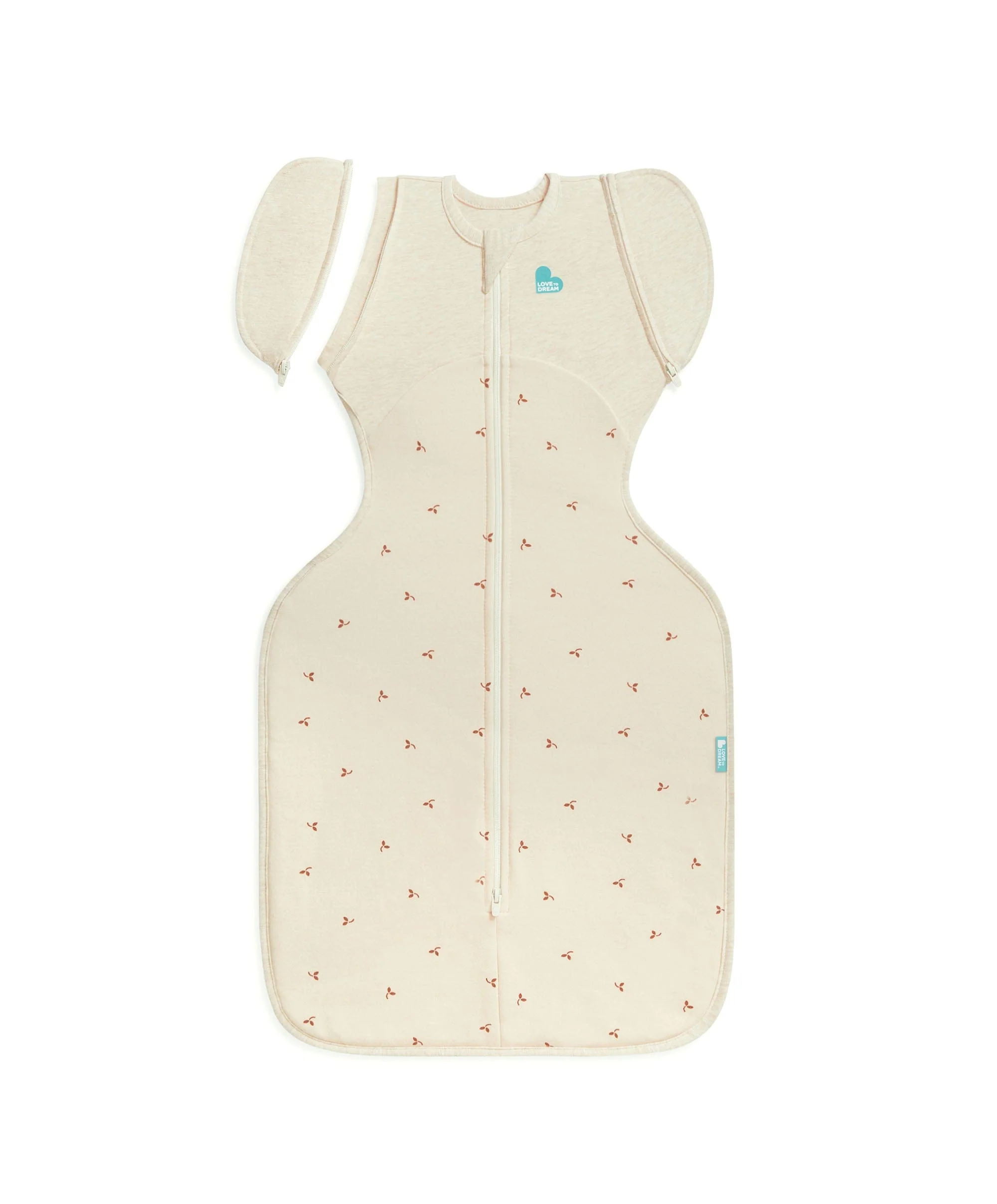 Love to Dream™ Swaddle Up™ Transition Bag (1.5 Tog) Medium - Twigs Oatmeal - Image 4