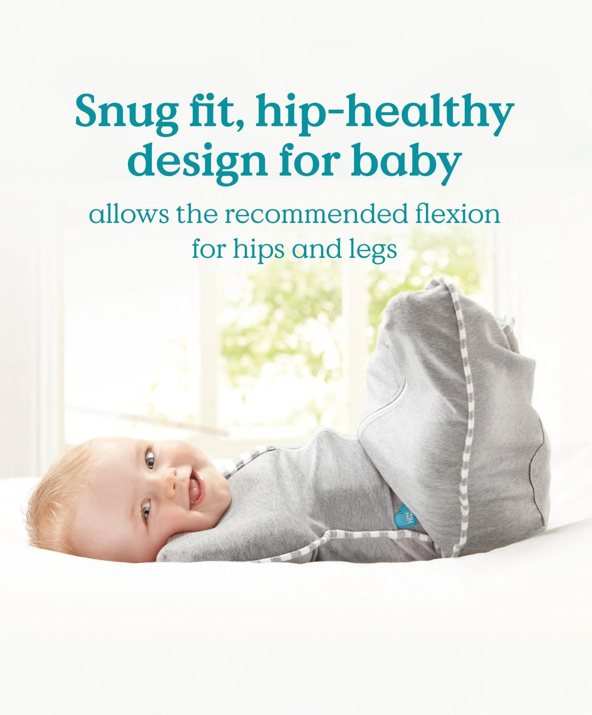 Love to Dream Swaddle Up™ (1.0 Tog) - Cloud Bunny - Image 11