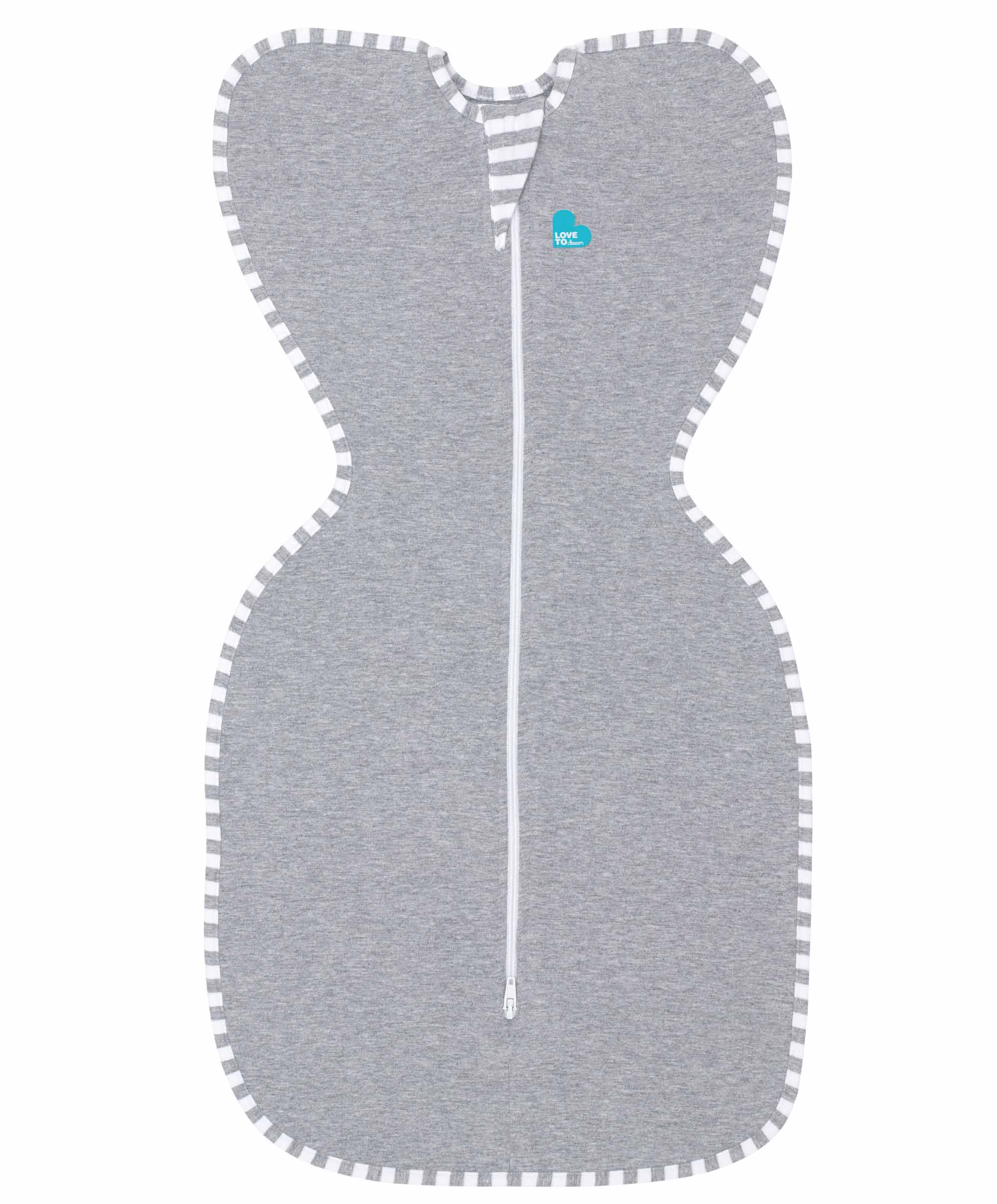 Love To Dream Swaddle Small/8 - 13lbs (1.0 Tog) - Grey