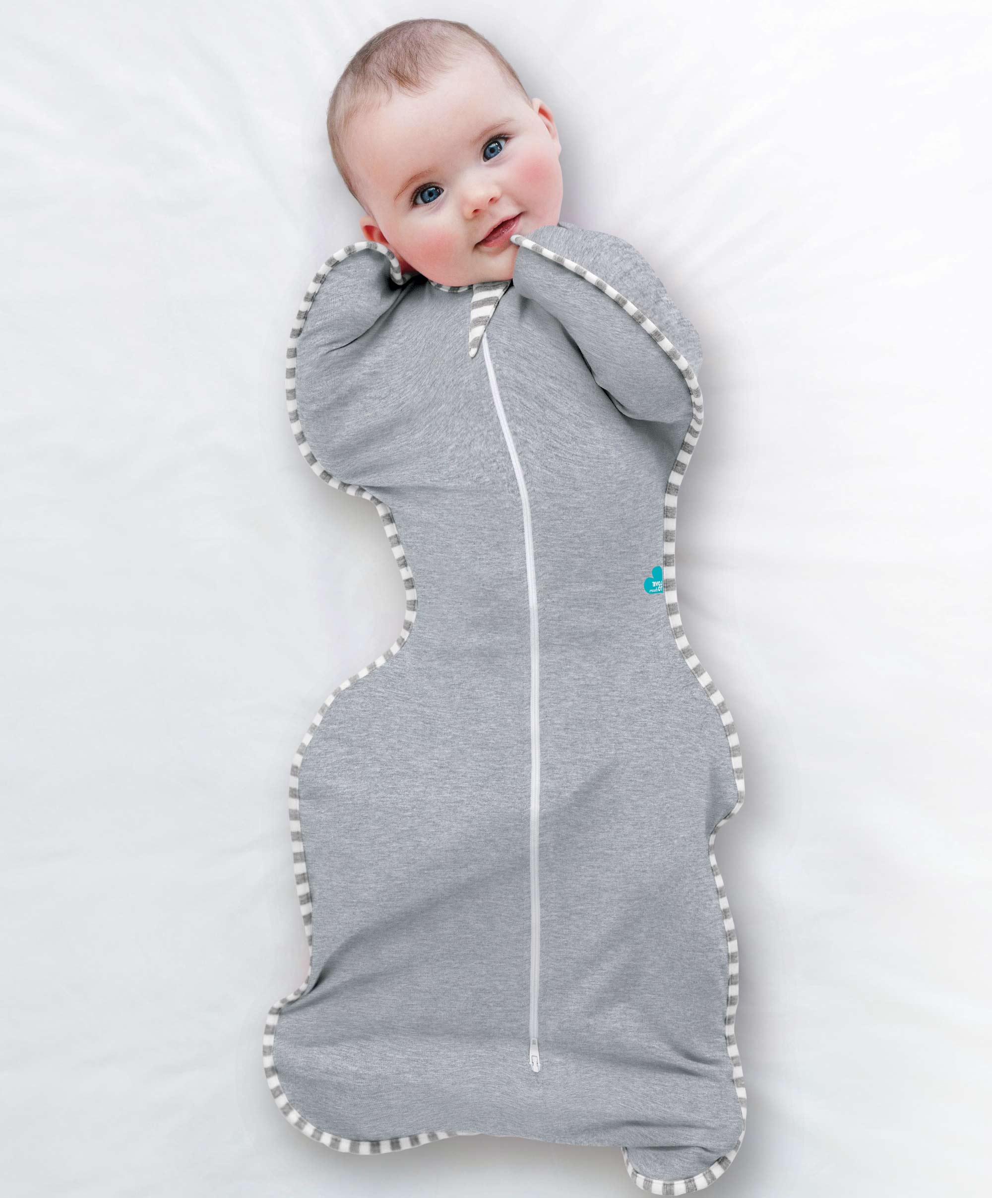 Love To Dream Swaddle Small/8 - 13lbs (1.0 Tog) - Grey - Image 9