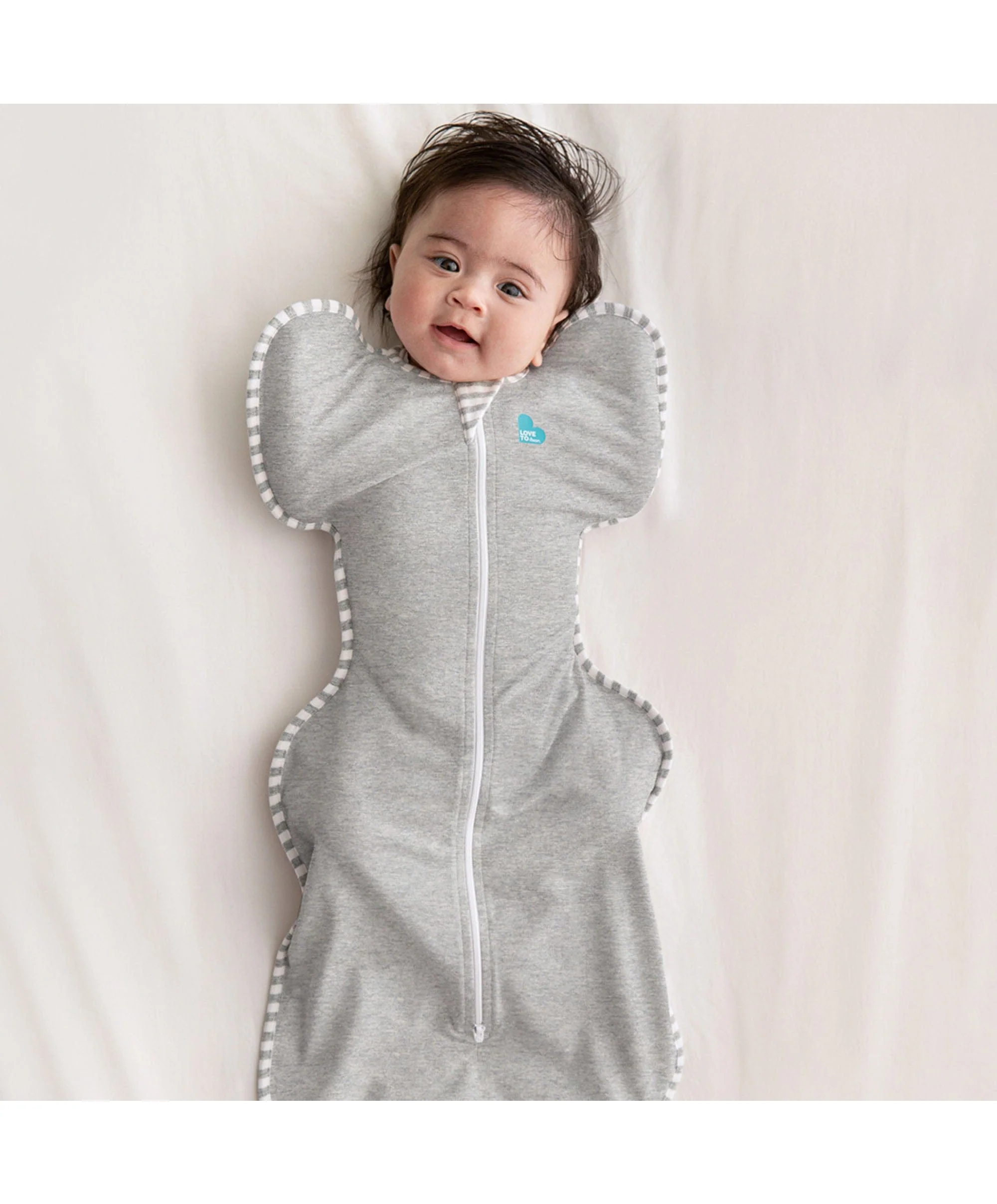 Love to Dream Swaddle (1.0 Tog) - Grey