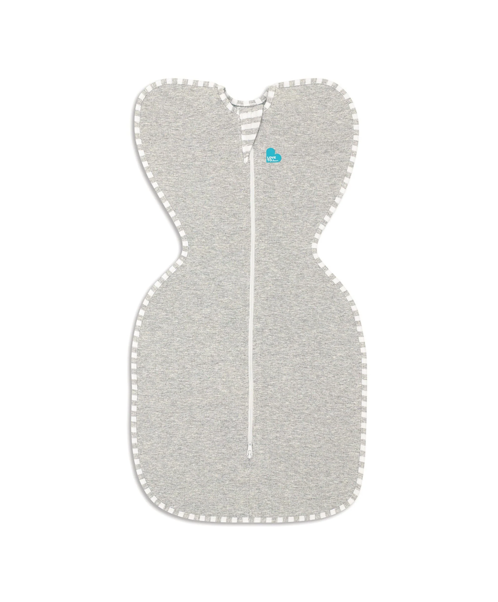 Love to Dream Swaddle (1.0 Tog) - Grey - Image 7