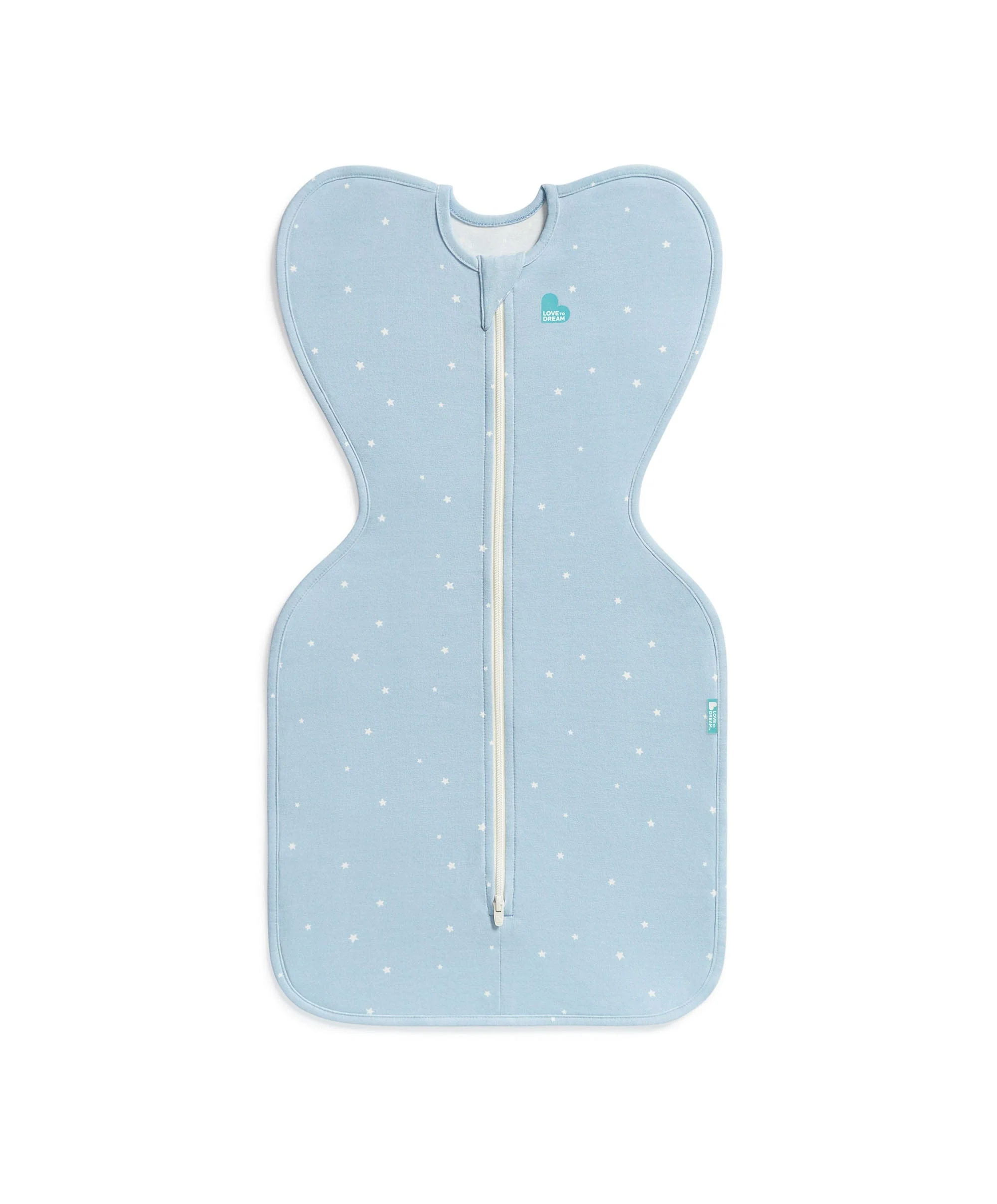 Love to Dream™ Swaddle Up  (1.0 Tog) - Powder Blue - Image 4