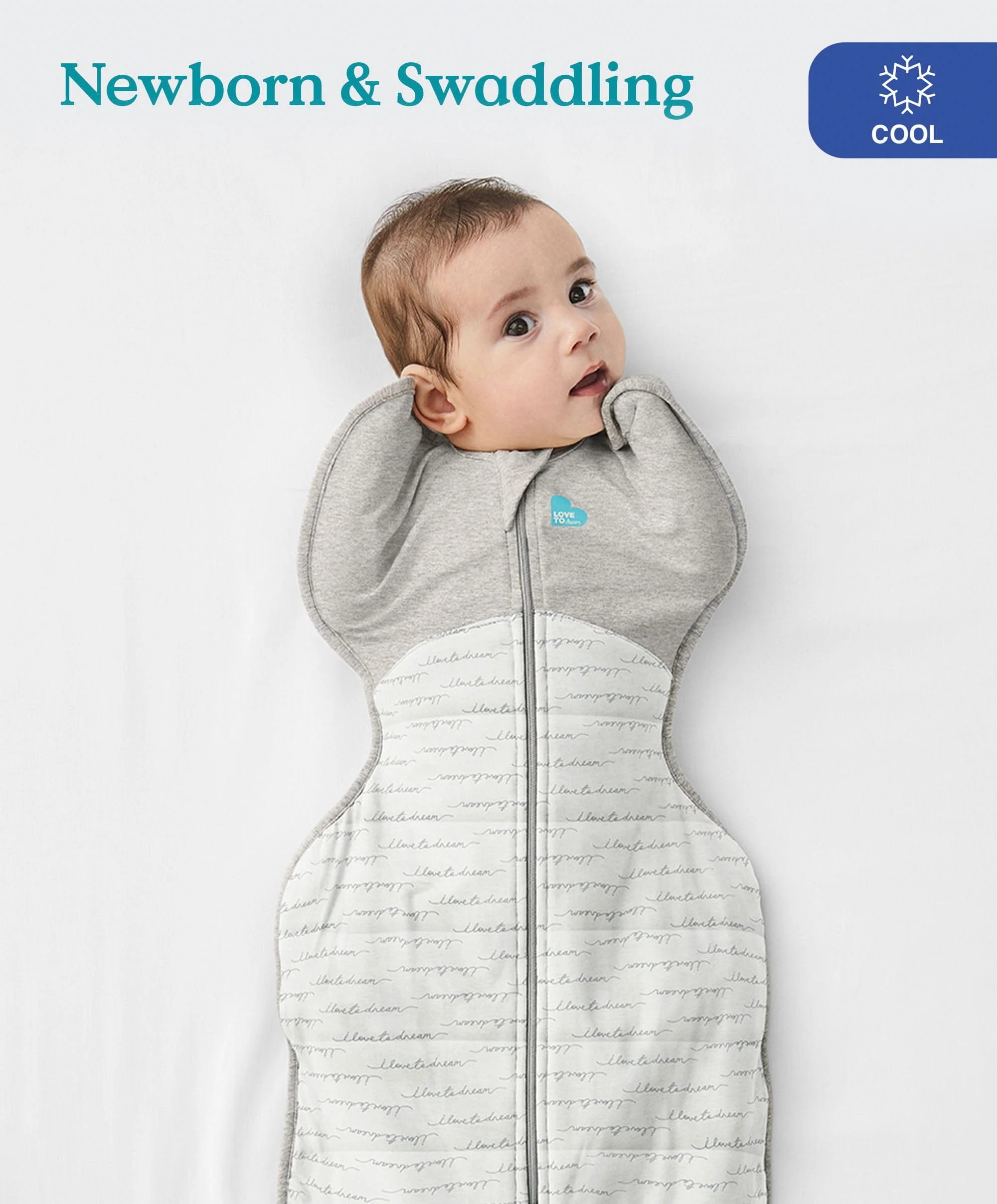 Love to Dream Swaddle Up™ (2.5 Tog) - White Dreamer - Image 15