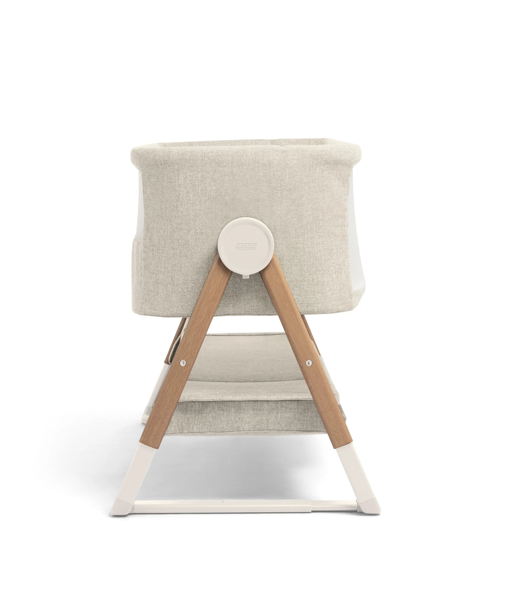 Lua Bedside Crib - Fawn - Image 16