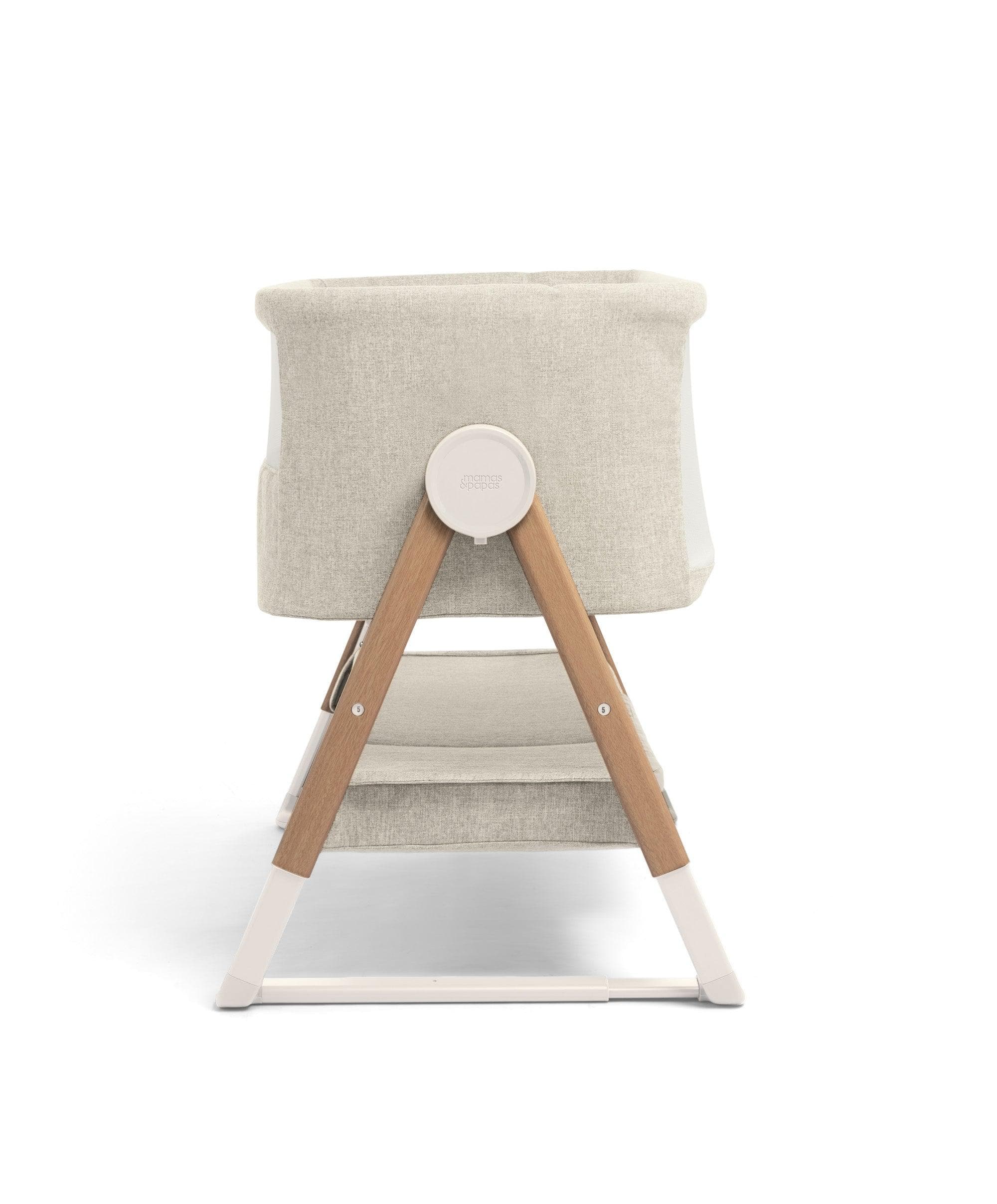 Lua Bedside Crib - Fawn - Image 8