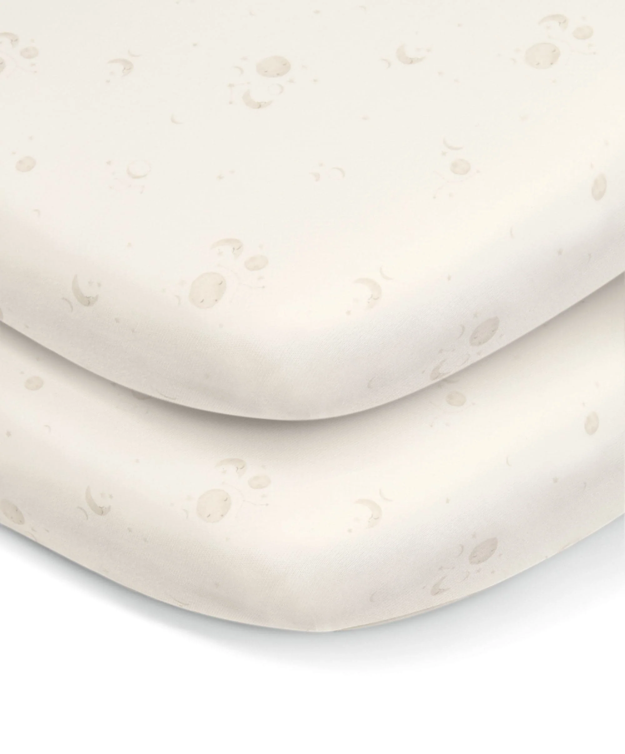 Lua Bedside Crib and Sheet Bundle - Sage/Cosmic Sky - Image 7