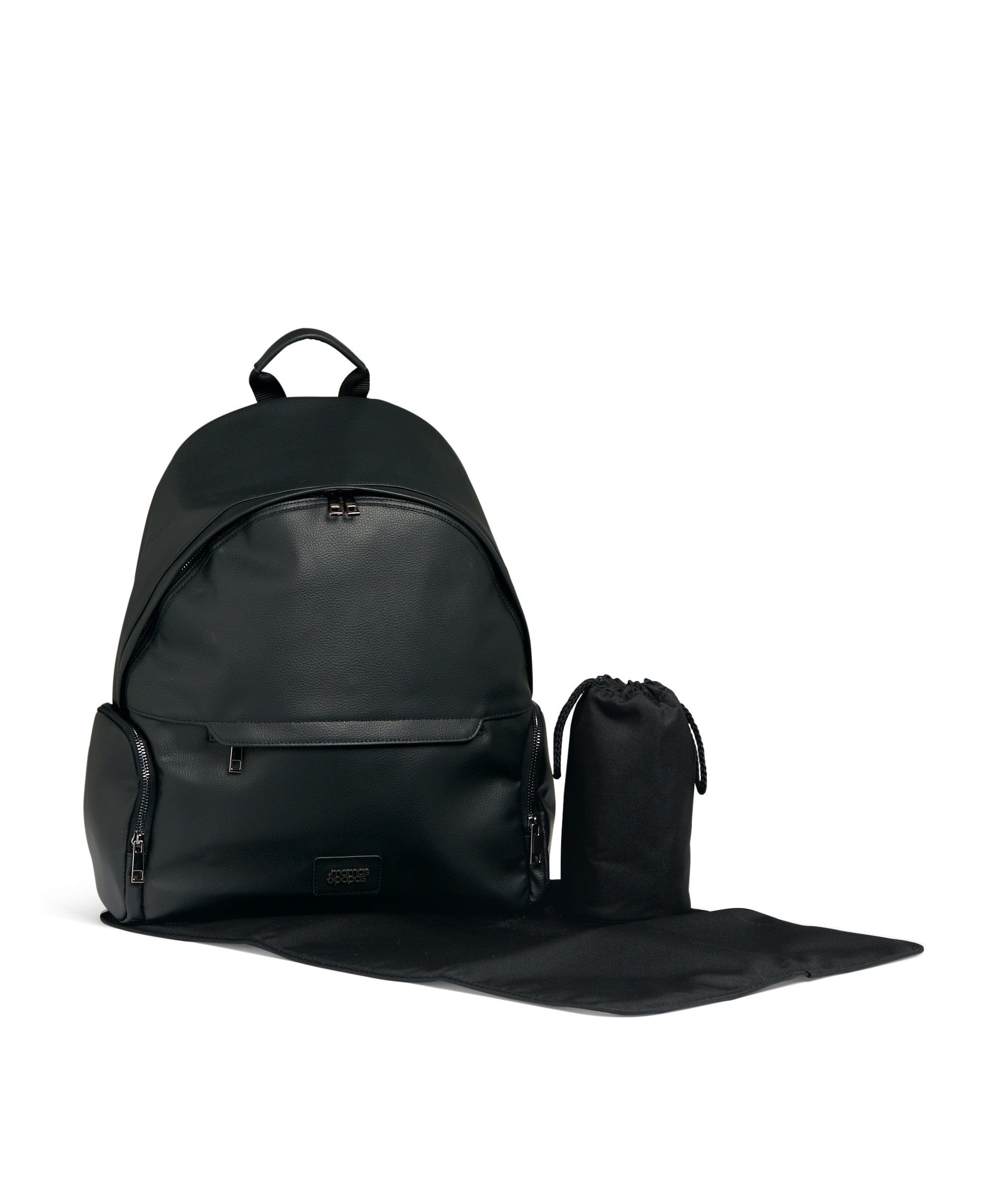 Ocarro Luxe Changing Backpack - Black - Image 3