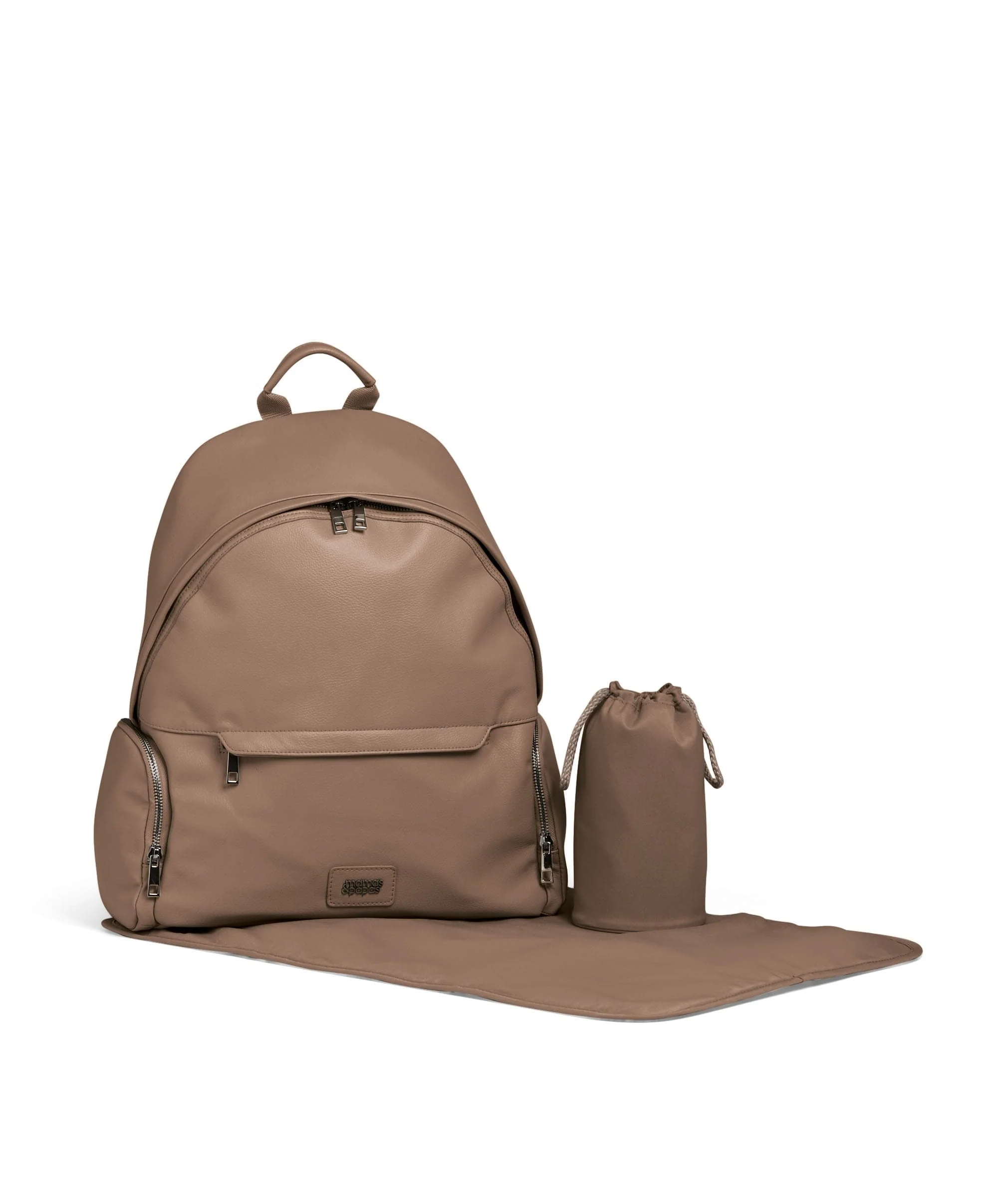 Luxe Minimalist Backpack - Russett - Image 3