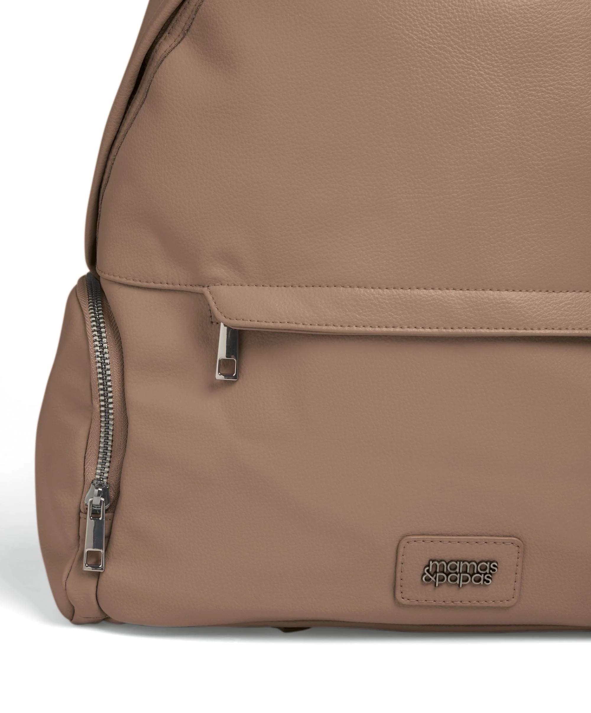 Luxe Minimalist Backpack - Russett - Image 4