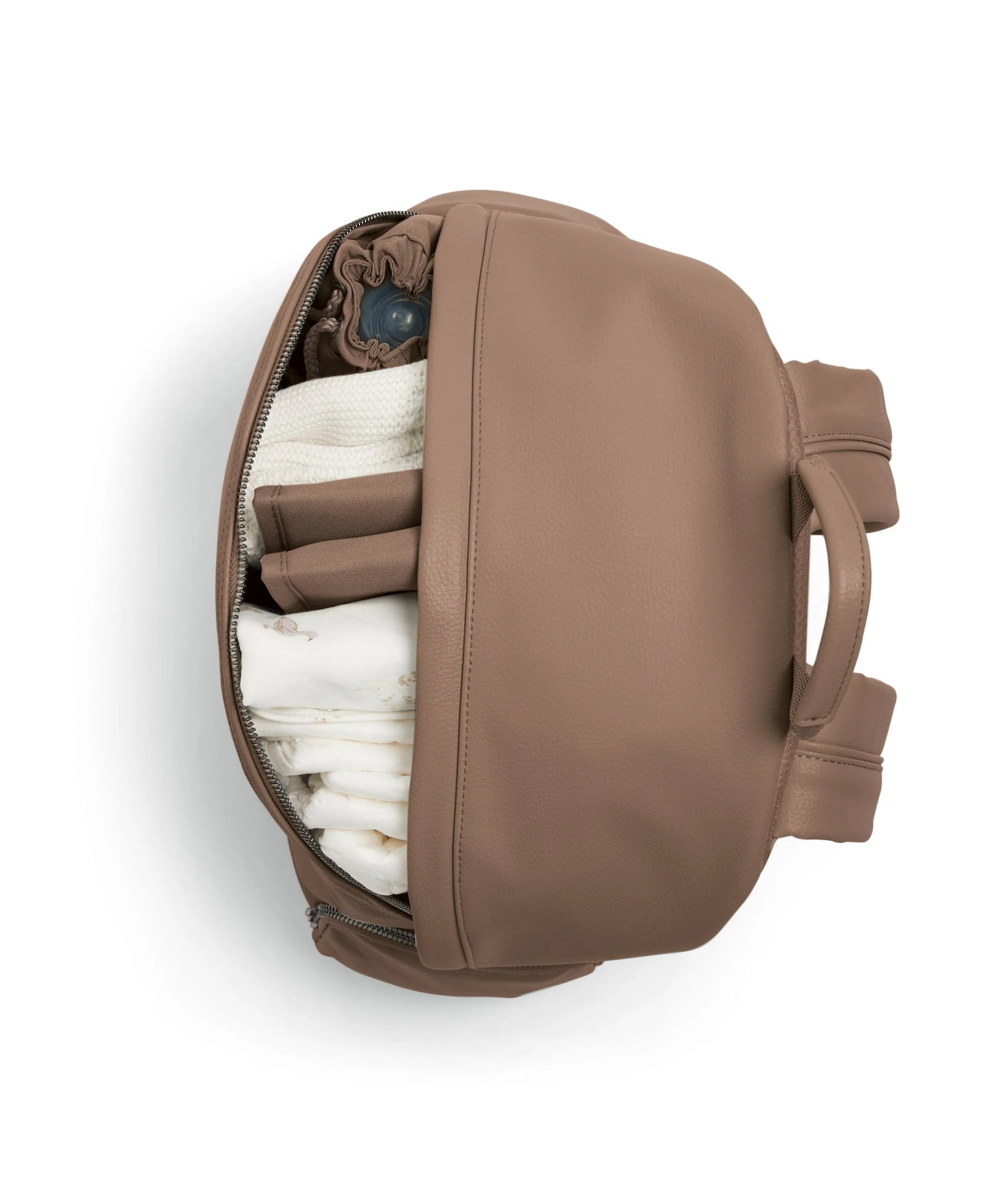 Luxe Minimalist Backpack - Russett - Image 5