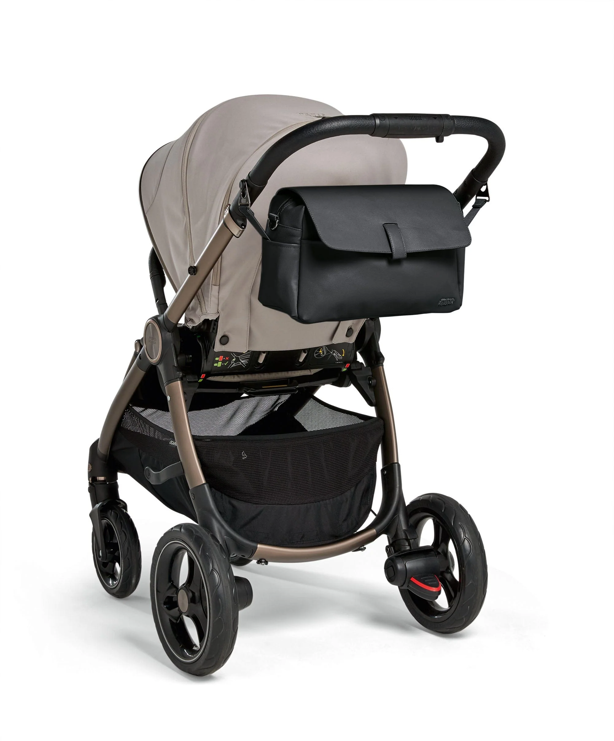 Stroller Organiser - Black - Image 2