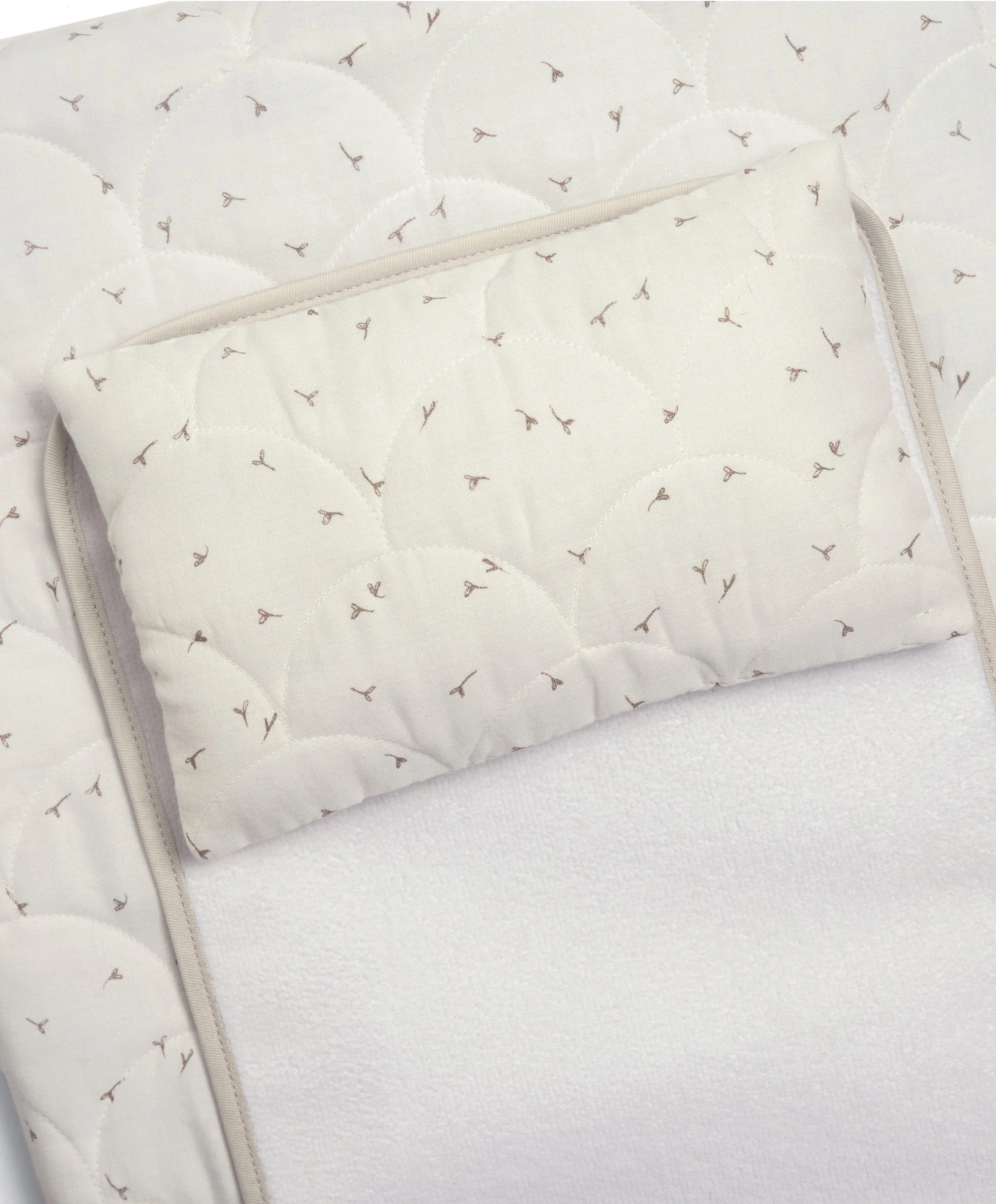 Welcome to the World Seedling Luxury Changing Mattress - Natural - Image 2