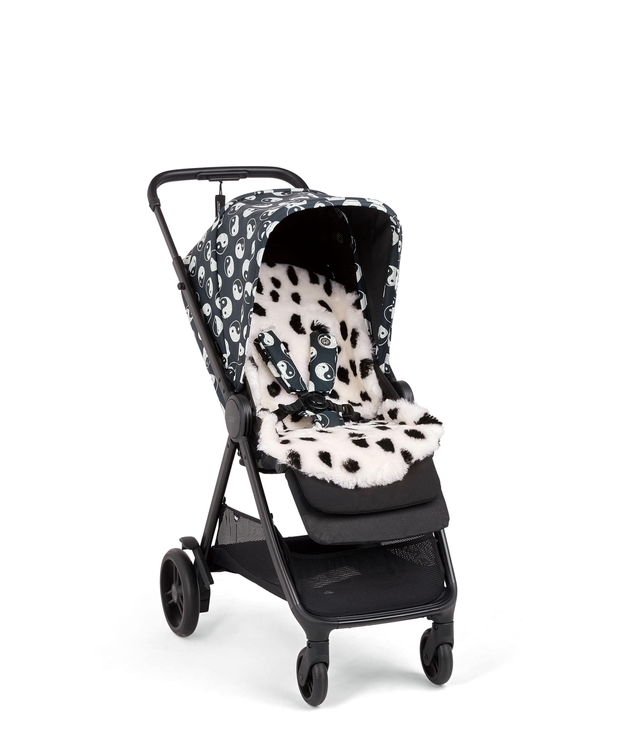 Mamas & Papas  x Another Fox Luxury Sheepskin Liner - Cheetah Spot - Image 2