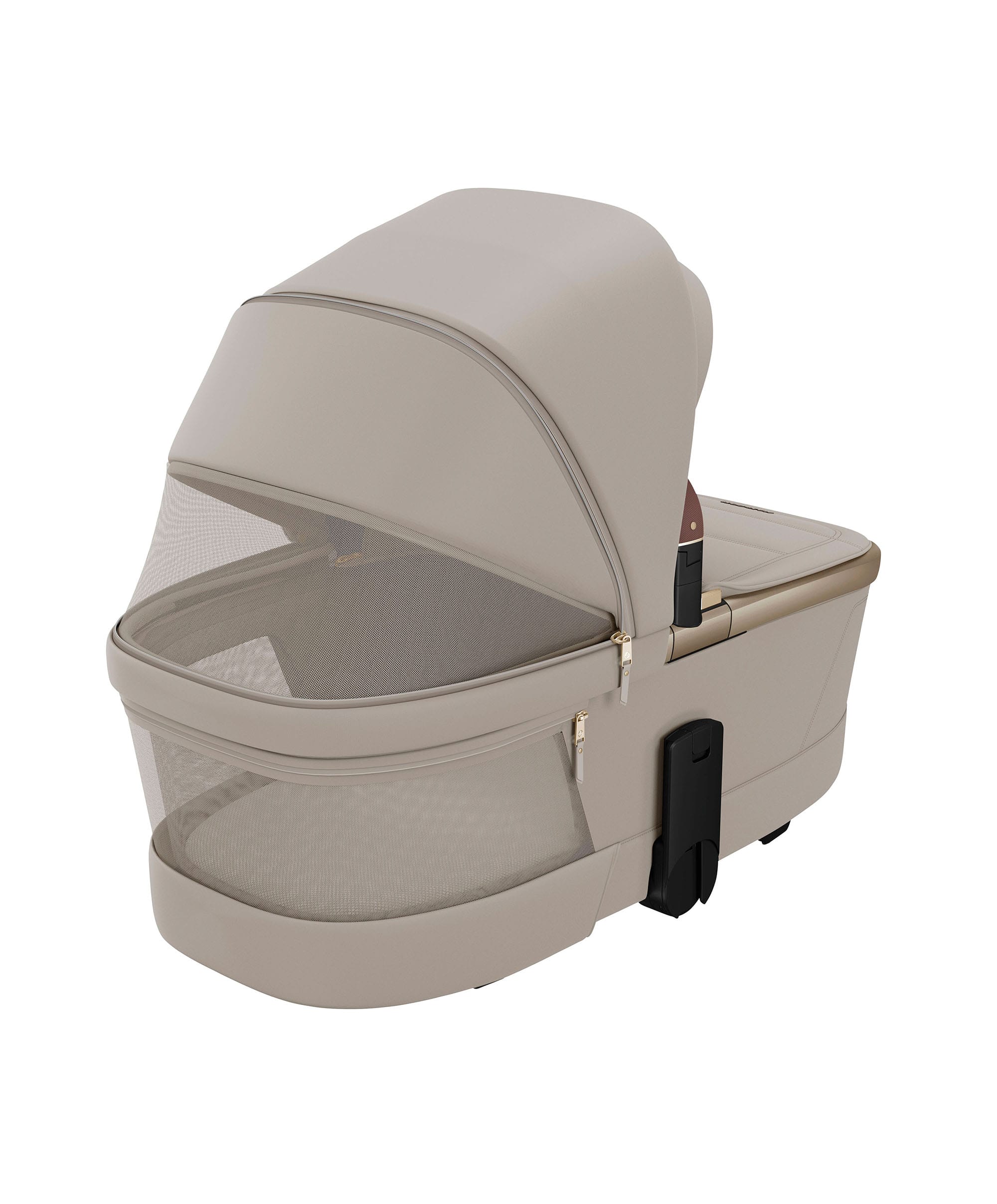Maxi-Cosi Fame Pushchair & Carrycot with Maxi-Cosi Pebble 360 Pro² Car Seat & Base - Sapphire Sand - Image 7