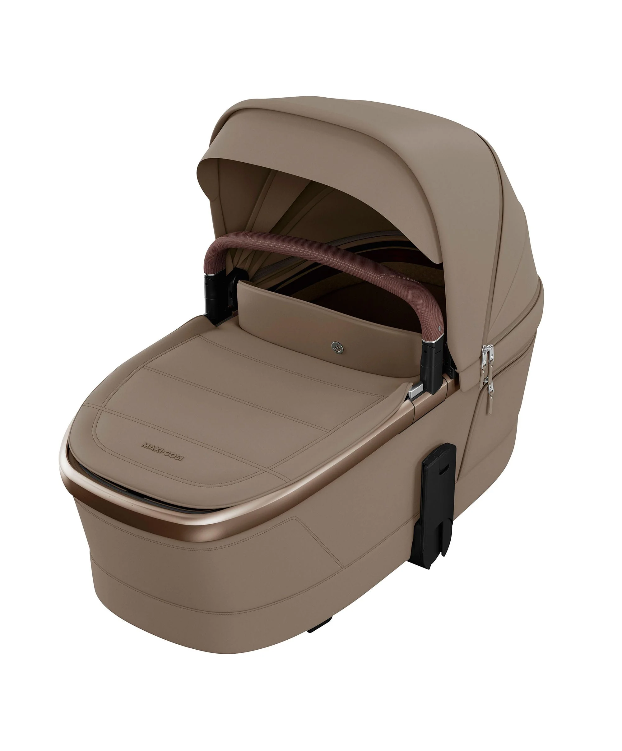 Maxi-Cosi Fame Pushchair & Carrycot with Maxi-Cosi Pebble 360 Pro² Car Seat & Base - Oak Truffle - Image 11