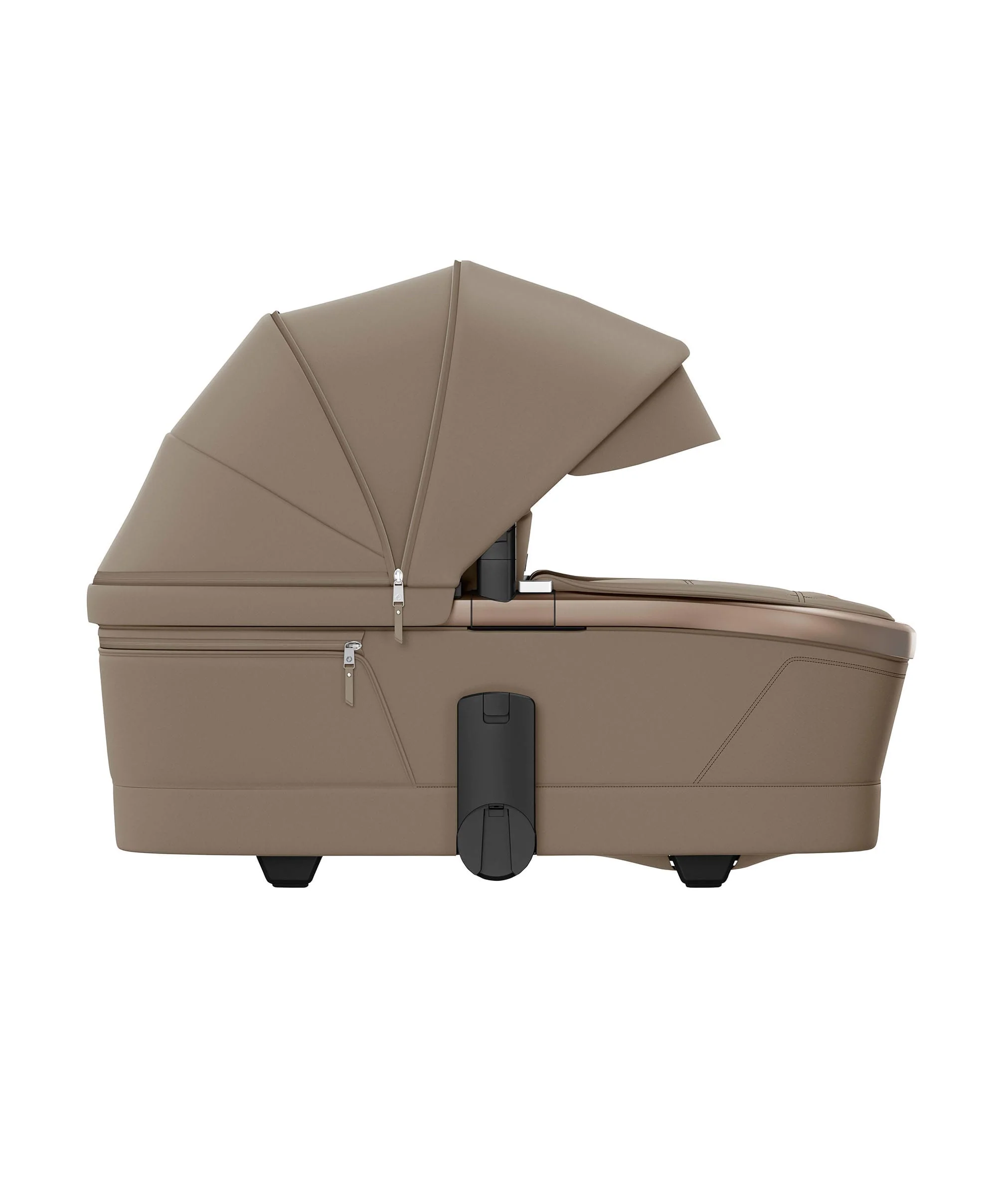 Maxi-Cosi Fame Pushchair & Carrycot with Maxi-Cosi Pebble 360 Pro² Car Seat & Base - Oak Truffle - Image 12
