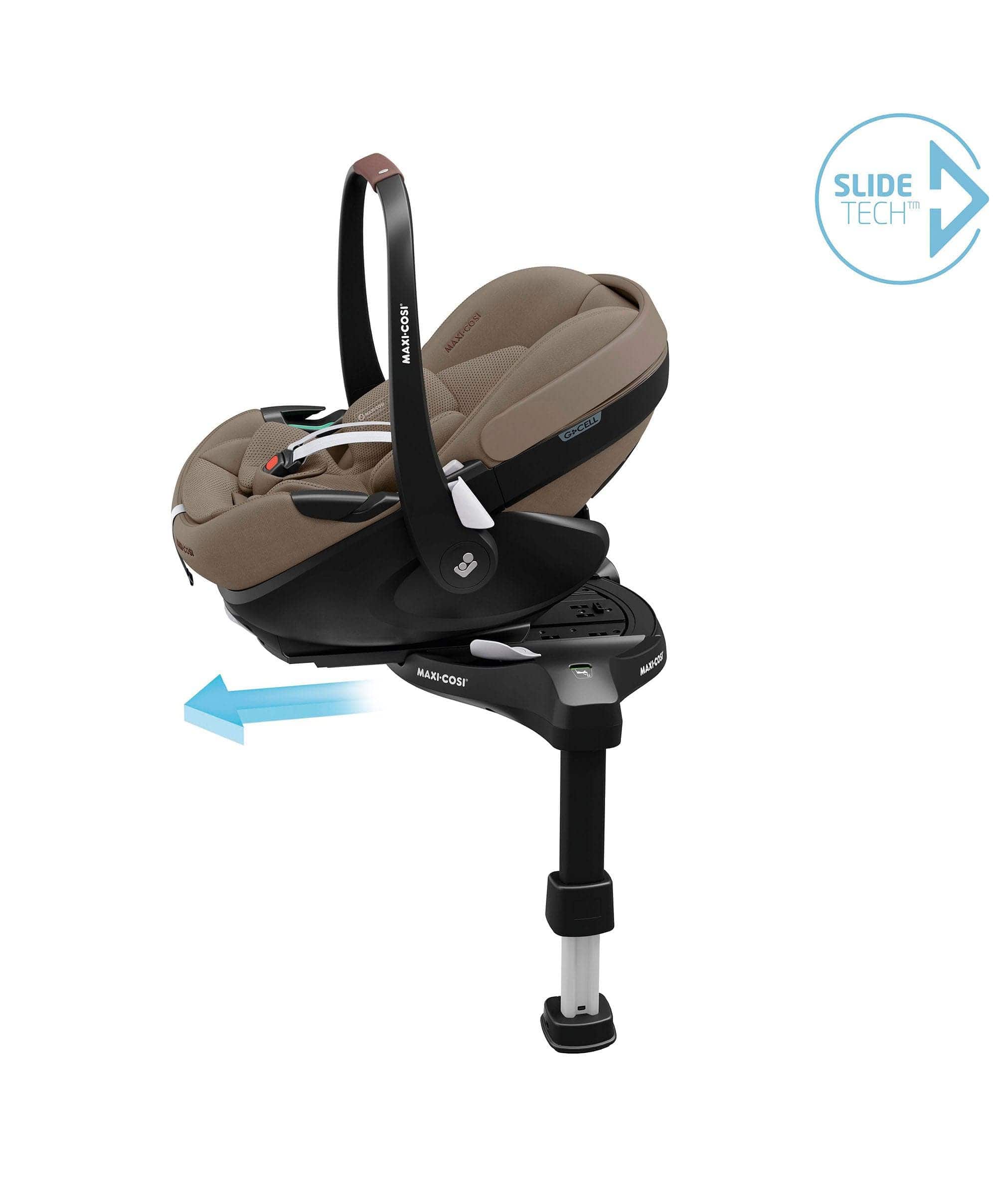 Maxi-Cosi Pebble 360 Pro² Car Seat & Base Bundle - Twillic Truffle - Image 8