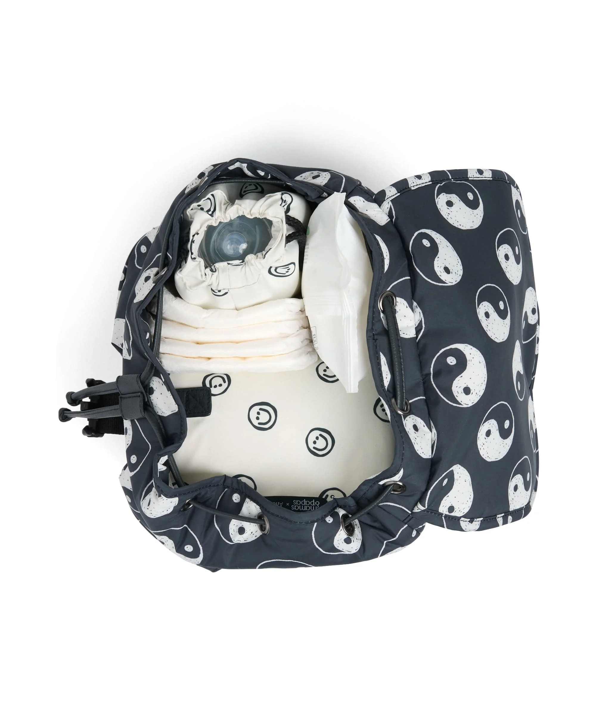 Mamas & Papas x Another Fox Backpack - Ying & Yang - Image 5