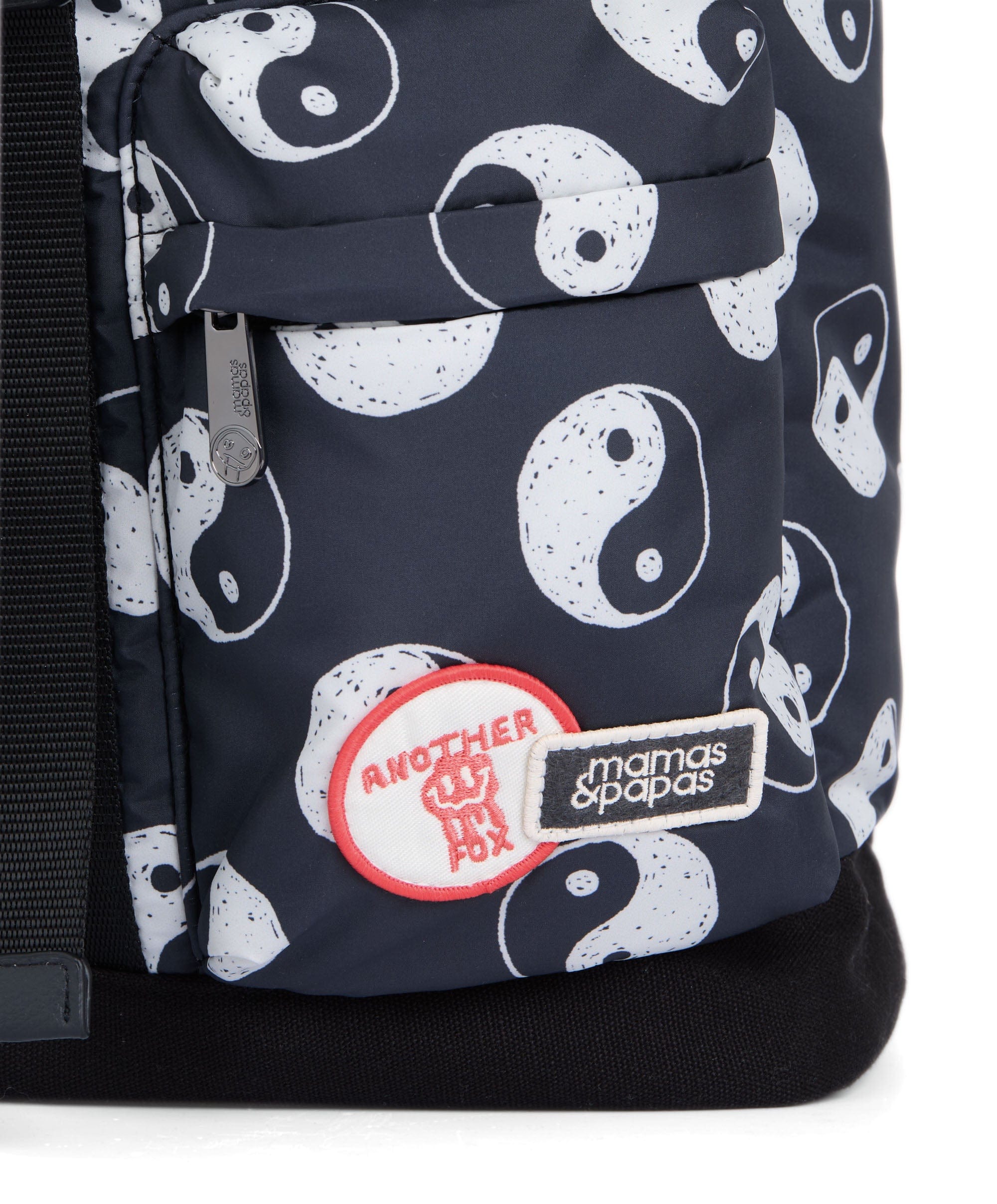 Mamas & Papas x Another Fox Backpack - Ying & Yang - Image 6