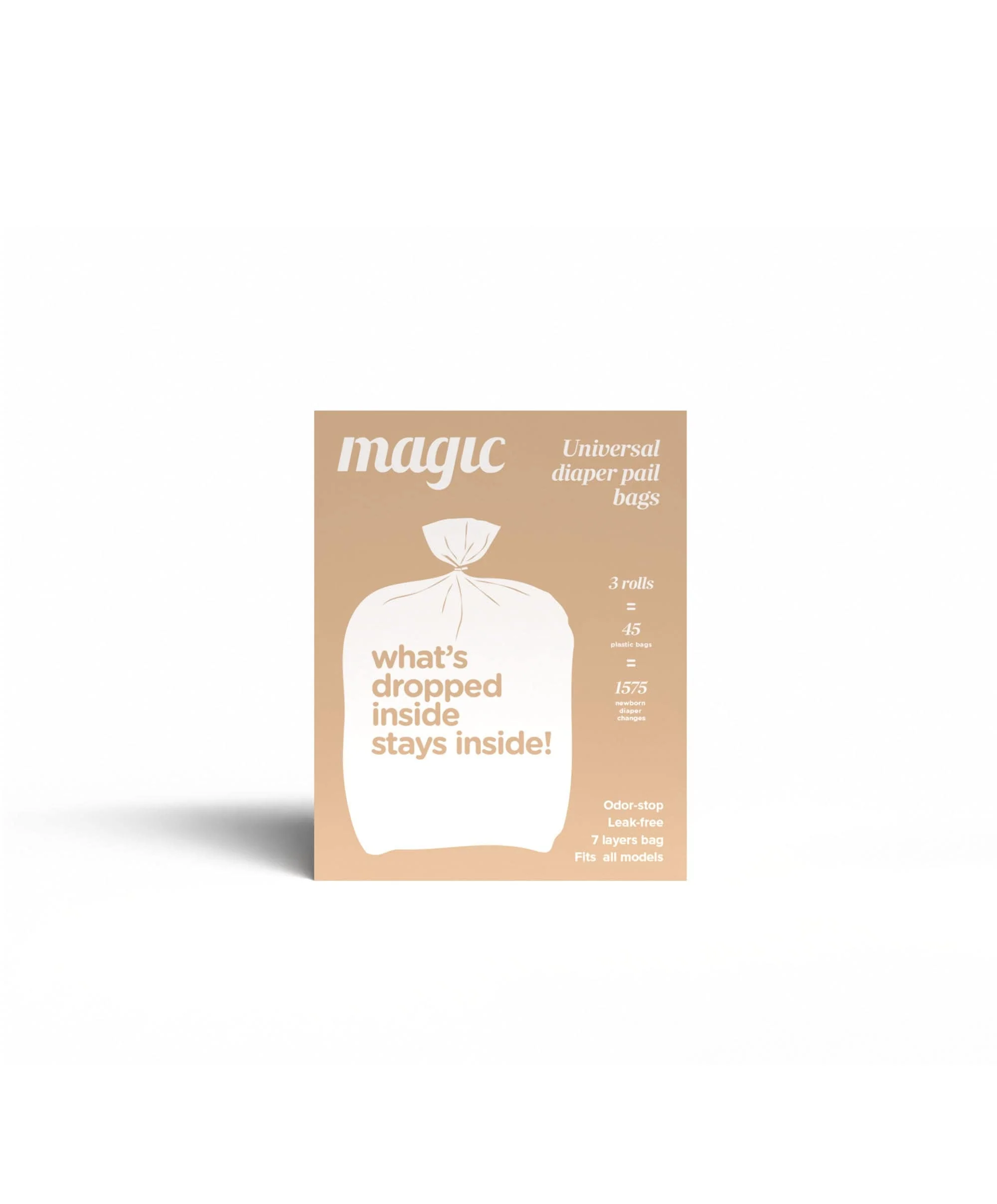 Magic Nappy Bin Bags (3 rolls)