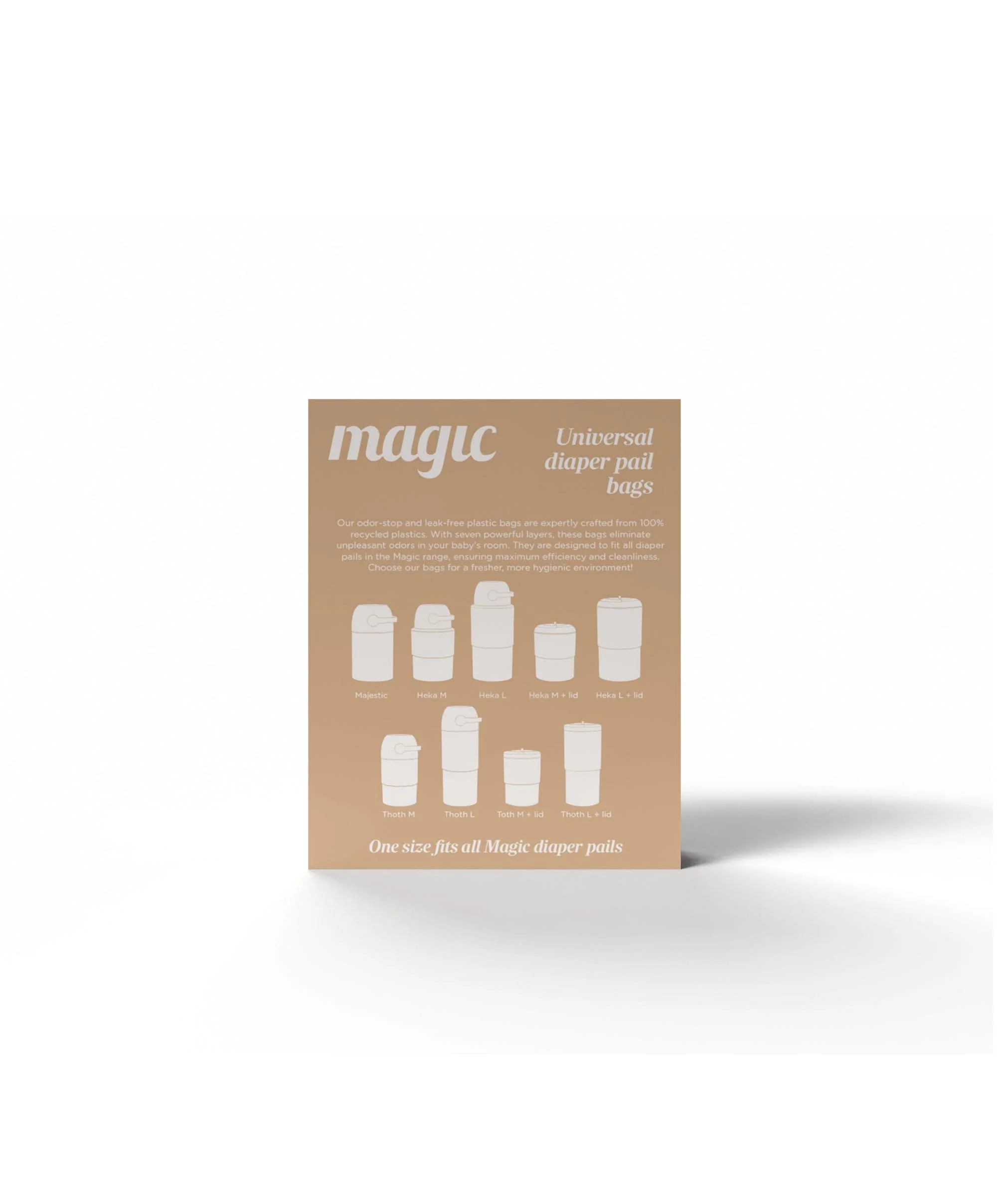 Magic Nappy Bin Bags (3 rolls) - Image 3