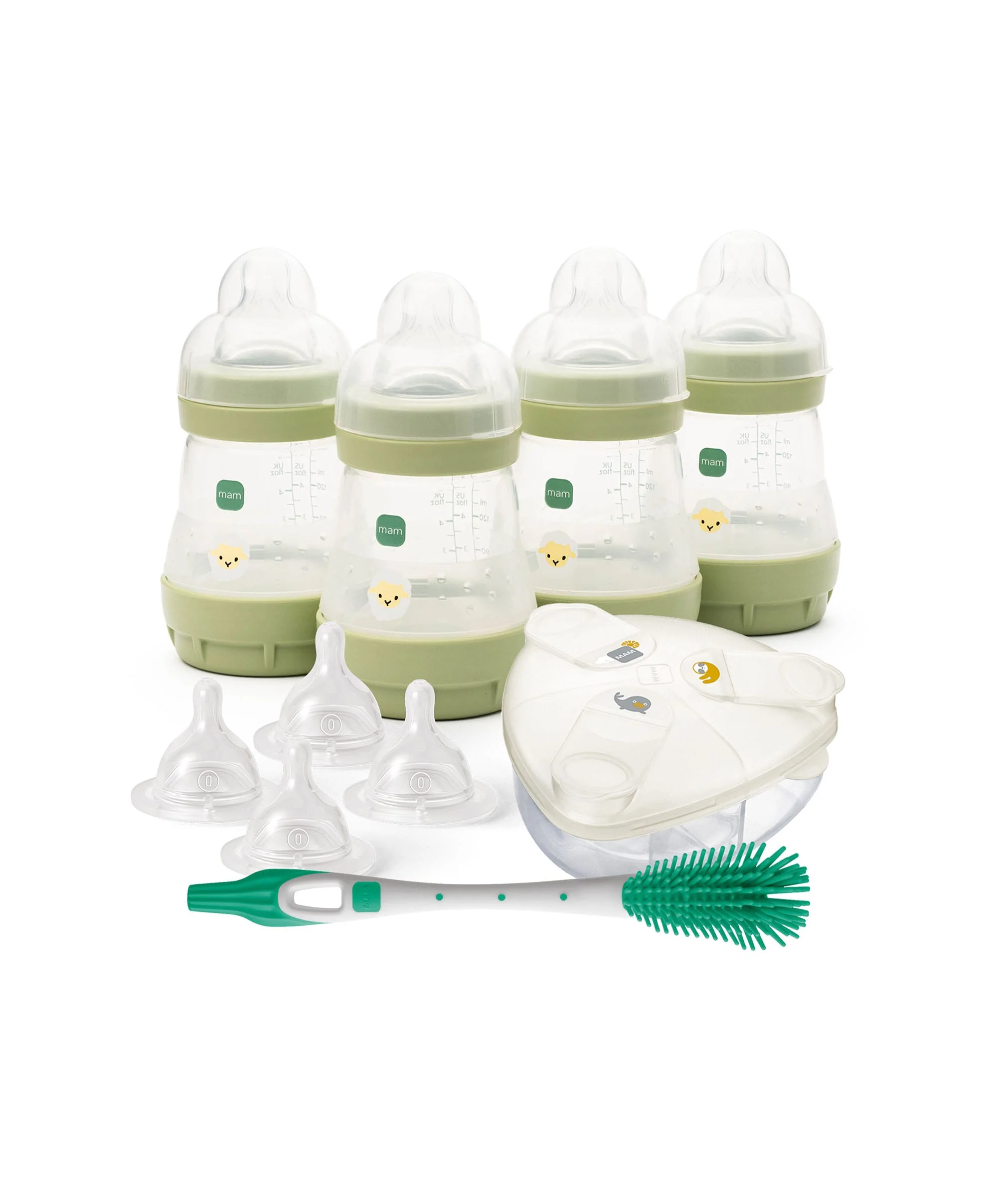 MAM Easy Start Bottle 4 Piece Bundle (160ml)
