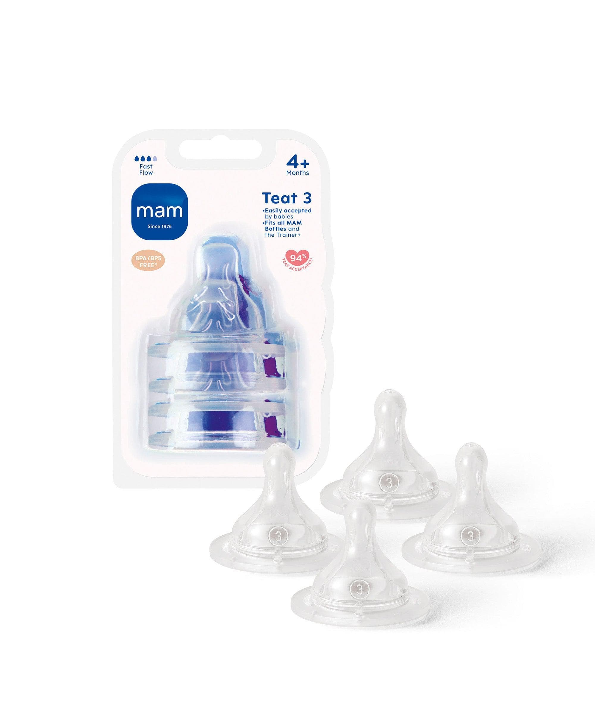 MAM Easy Start Bottle 3 Piece Bundle (260ml) - Image 3